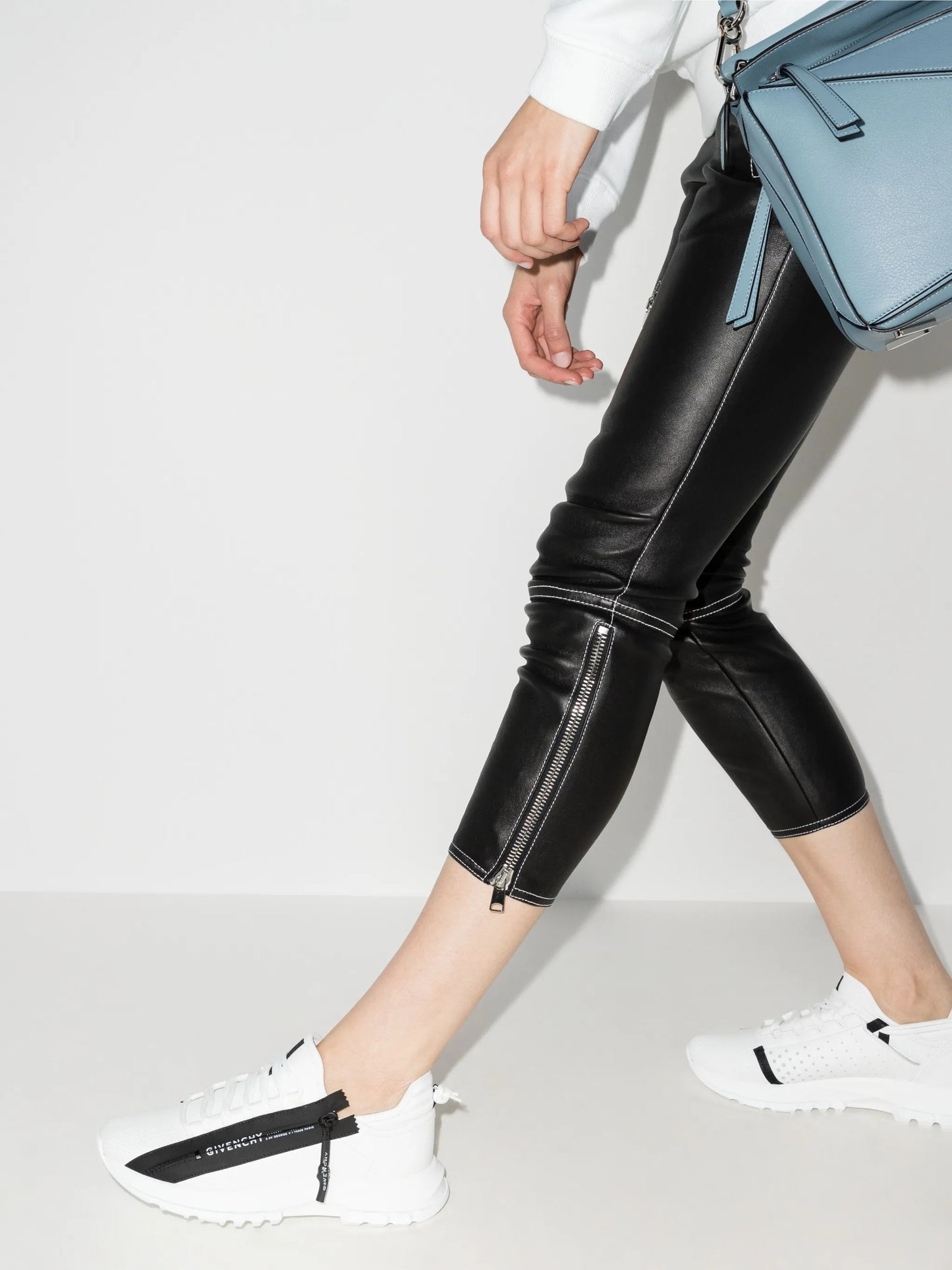Spectre zip-detail low-top sneakers
