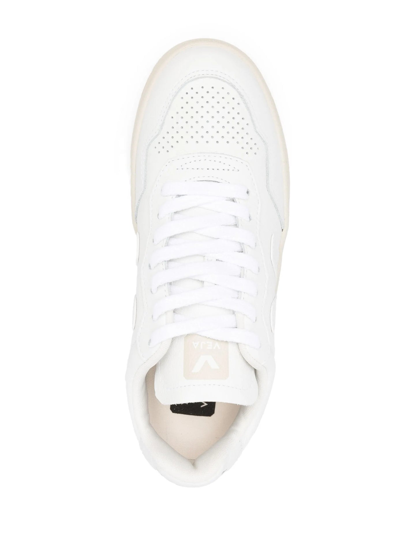 V-90 low-top leather sneakers