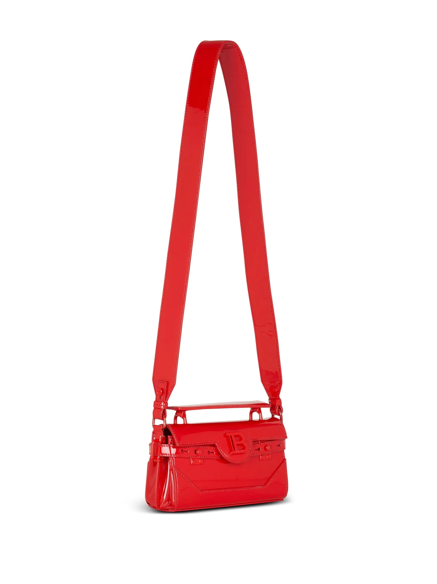B-Buzz 19 leather shoulder bag