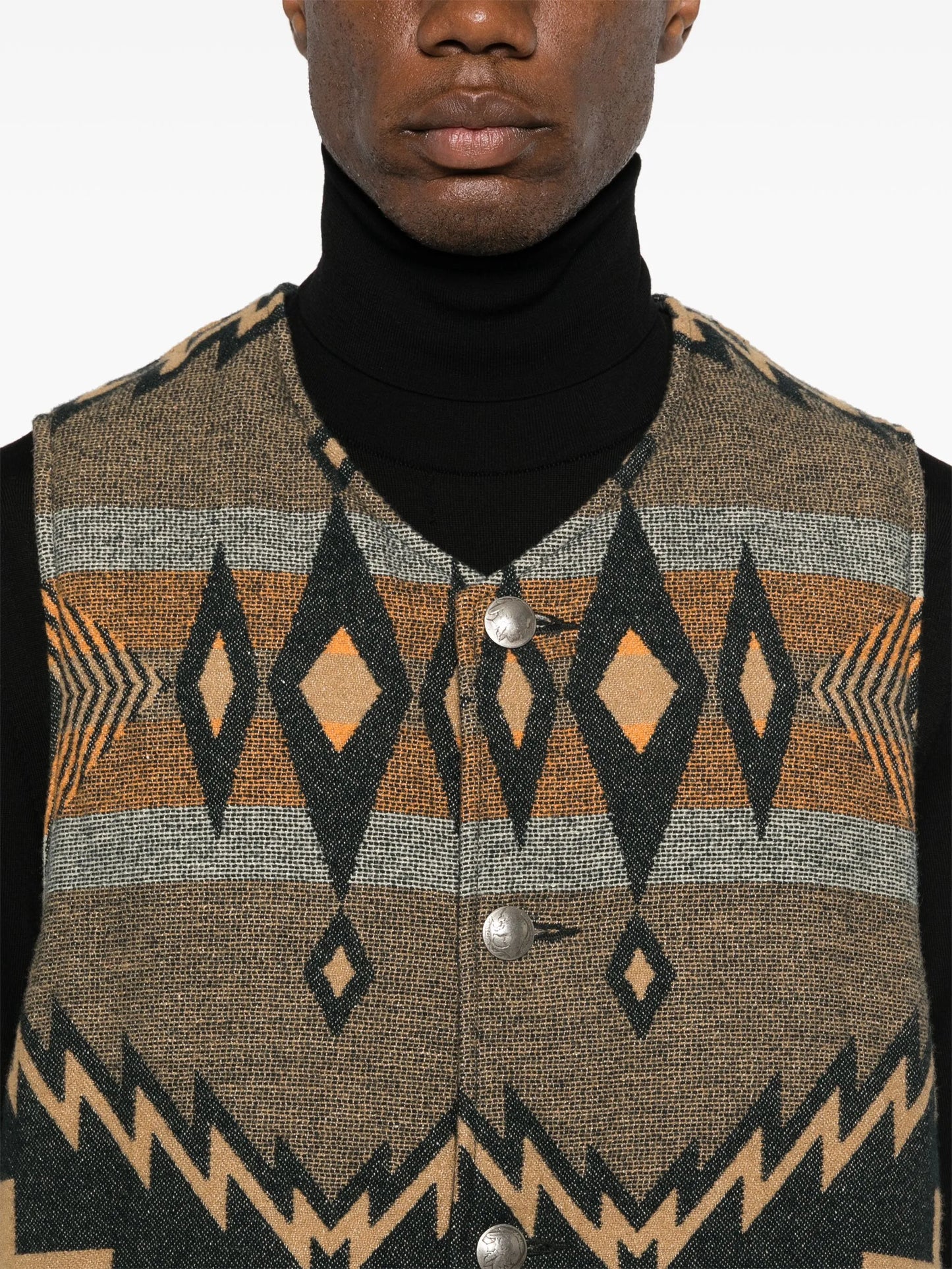Kora reversible puffer vest