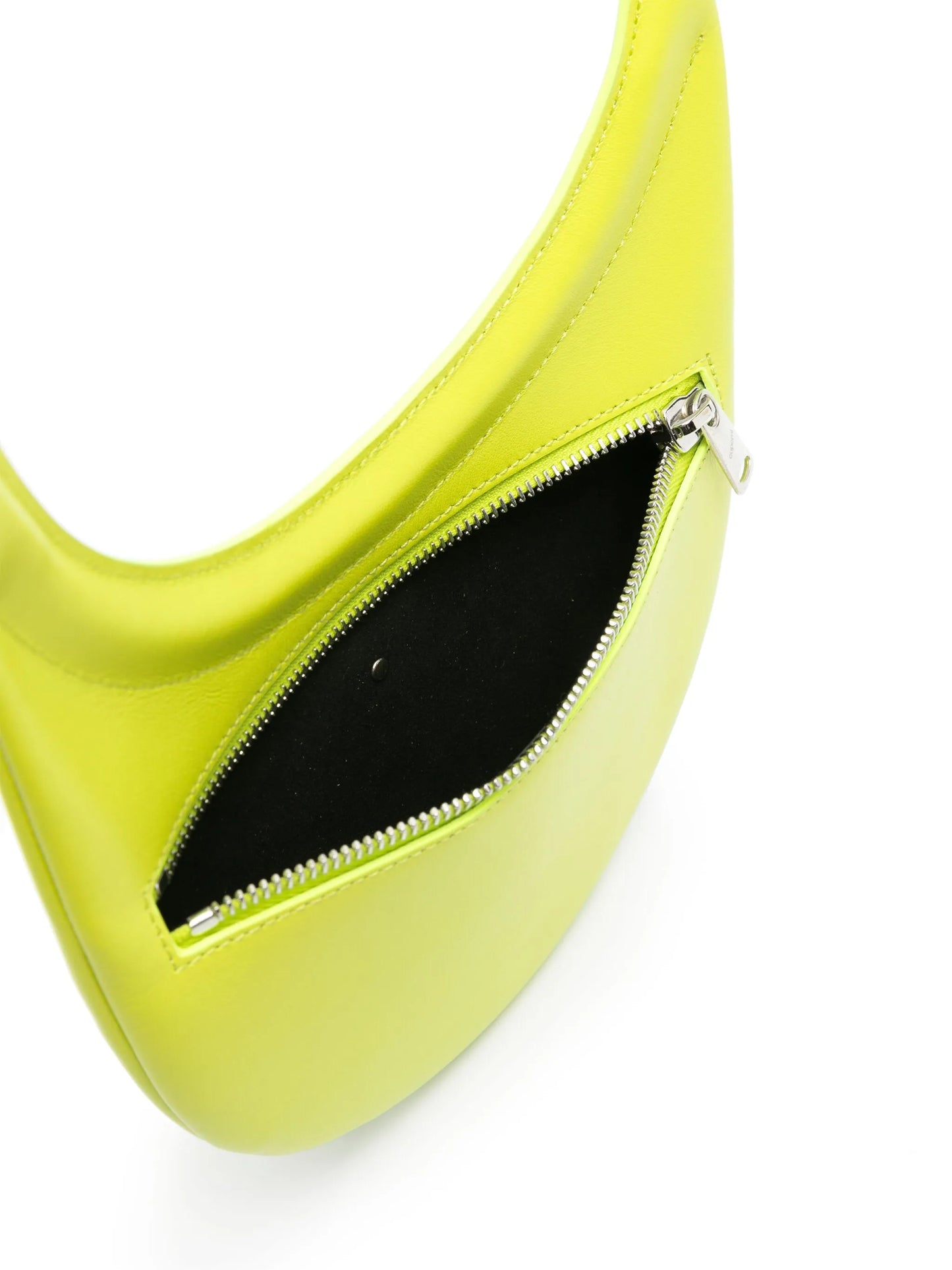 Ring Swipe logo-plaque leather shoulder bag
