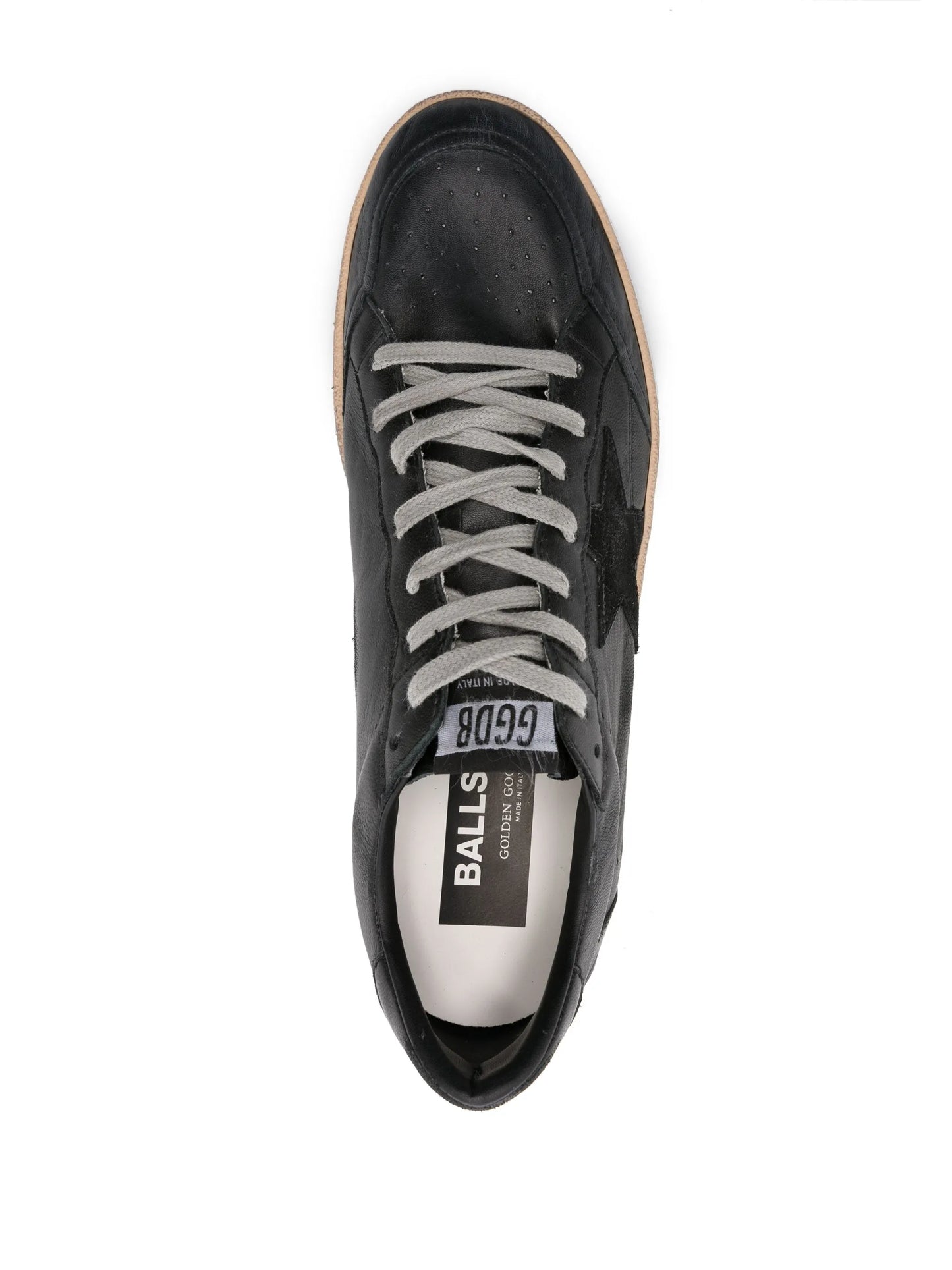 Ball Star leather sneakers