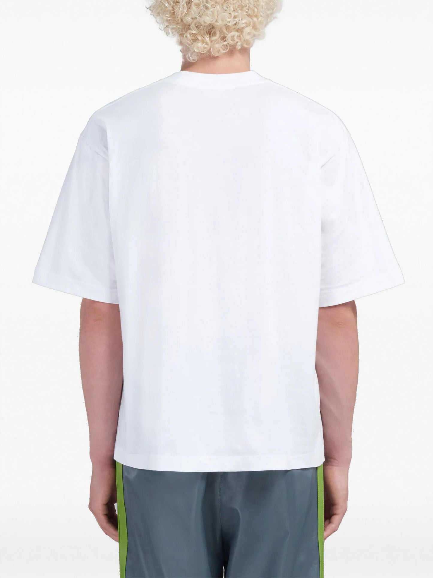 logo-embroidered cotton T-shirt (set of three)
