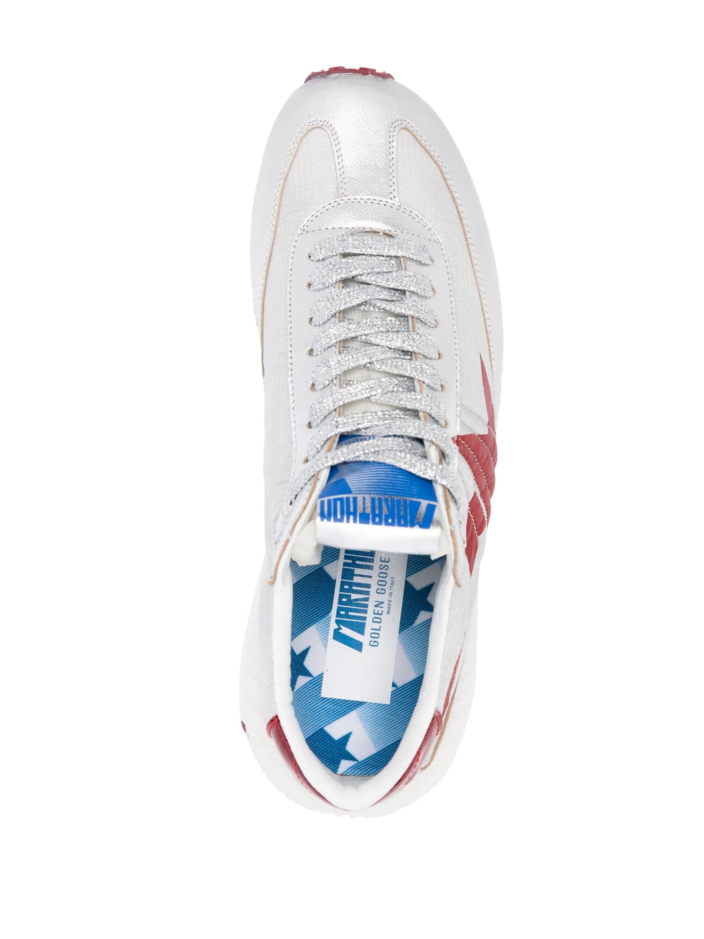 x Sunmi Marathon leather sneakers