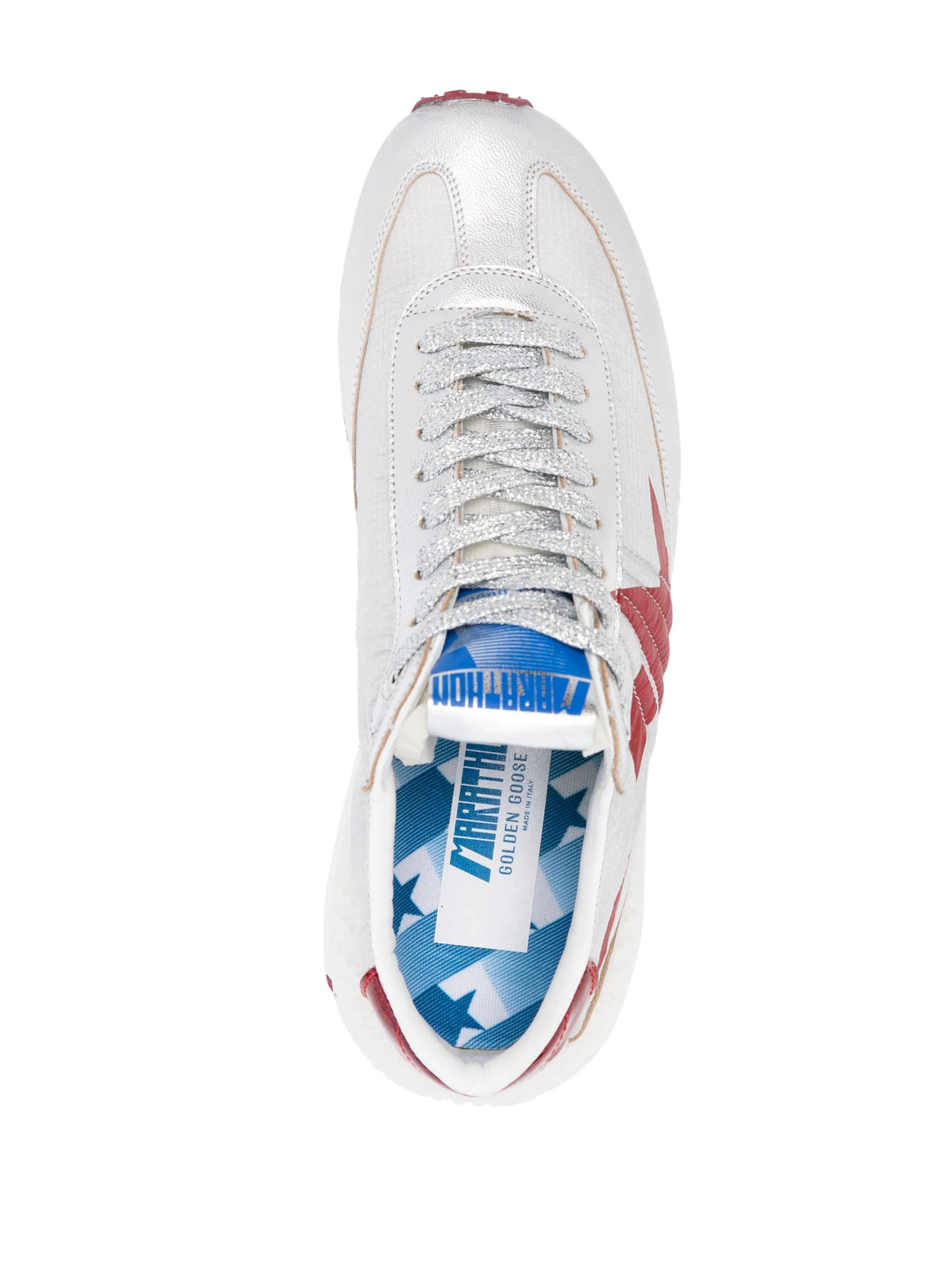 x Sunmi Marathon leather sneakers