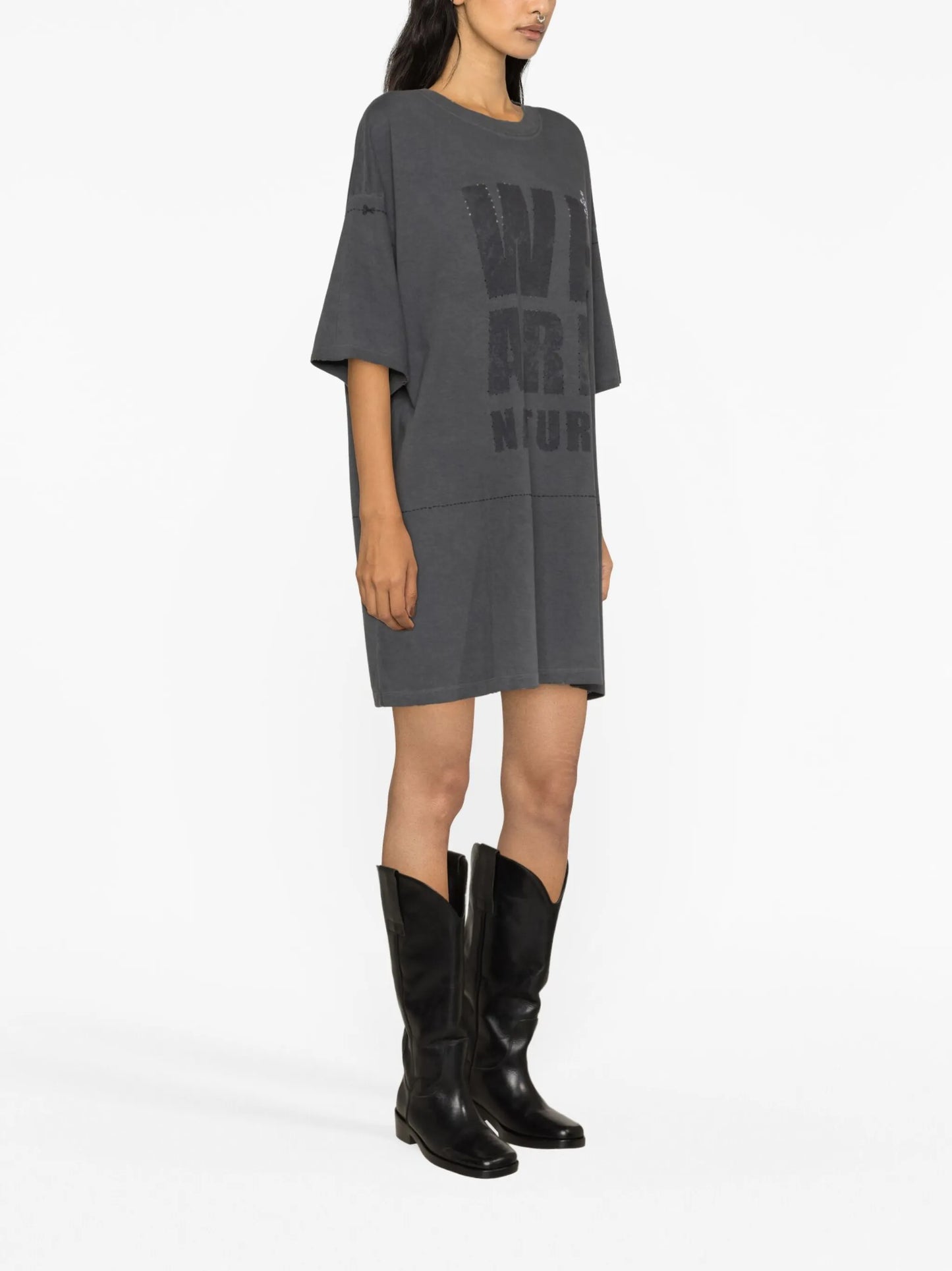 x Quannah Chasinghorse T-shirt dress