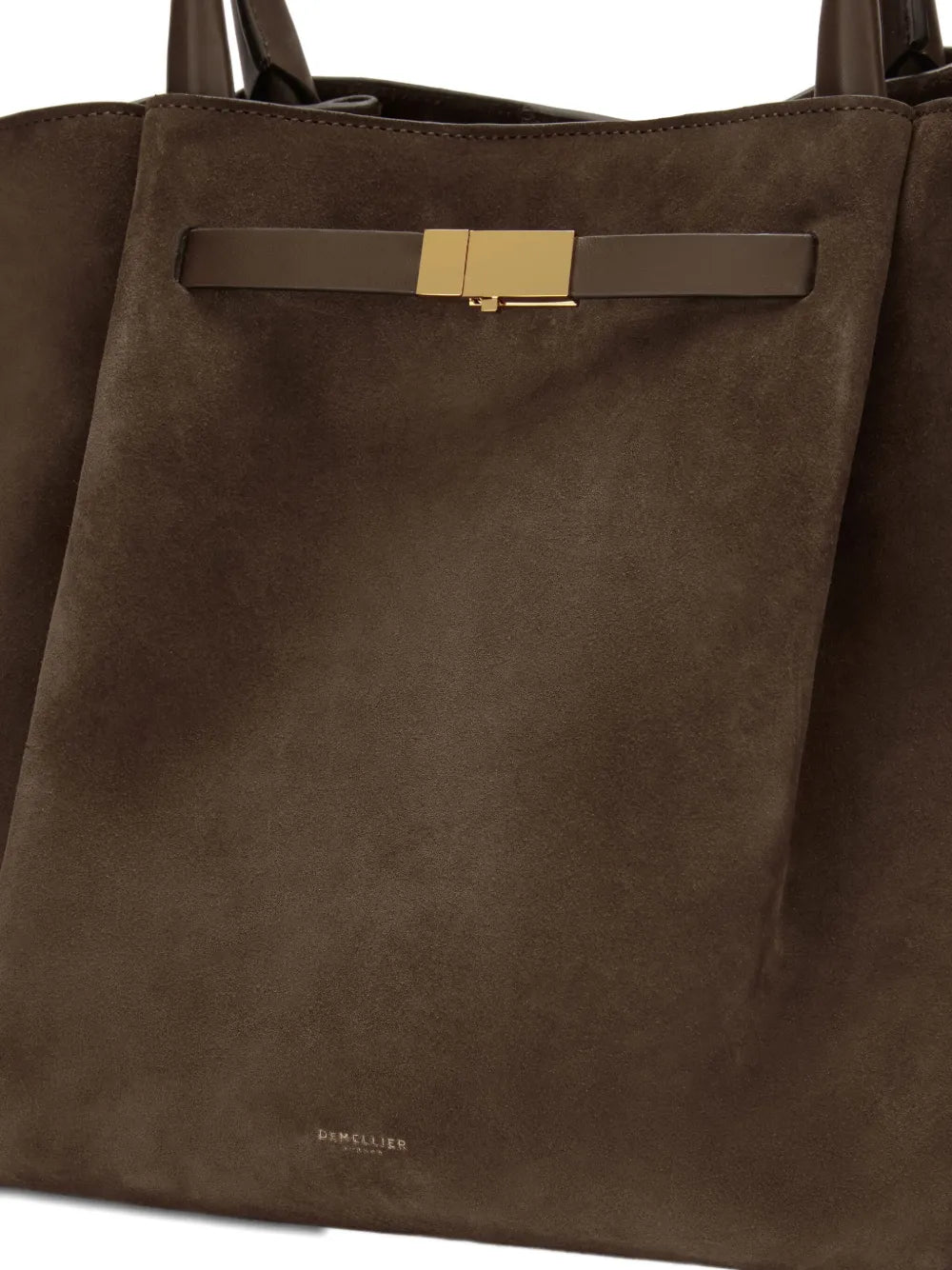The New York suede tote bag