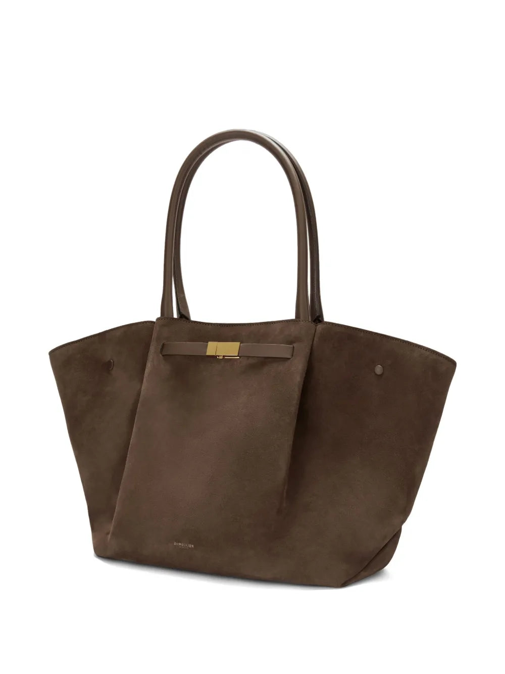 The New York suede tote bag