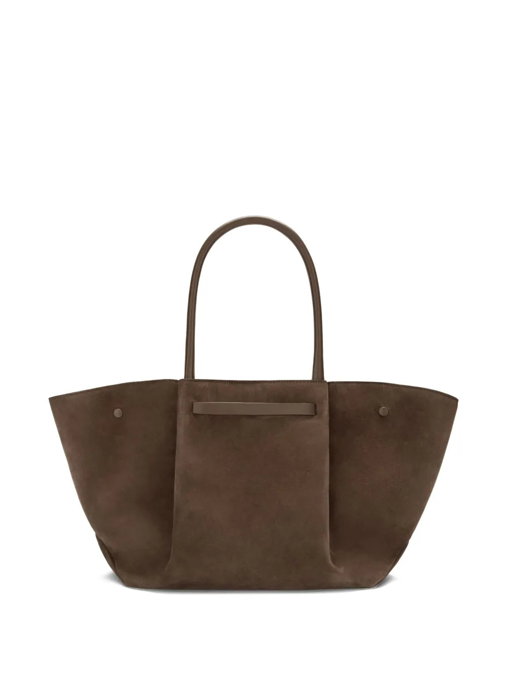 The New York suede tote bag