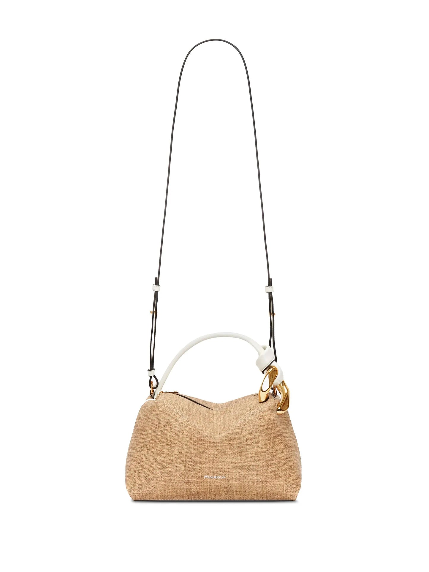 small JWA Corner leather tote bag
