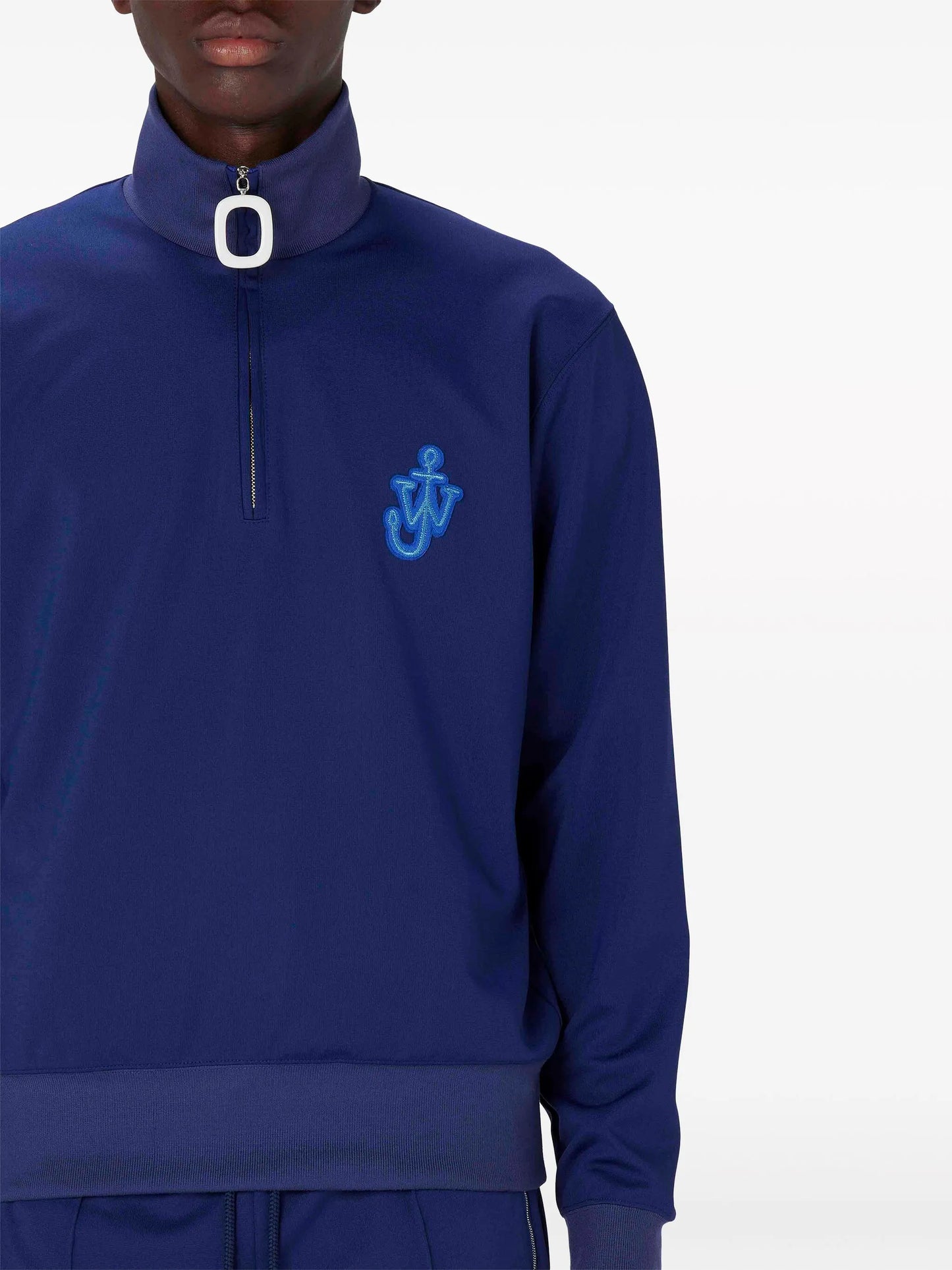 JW logo-appliqué sweatshirt