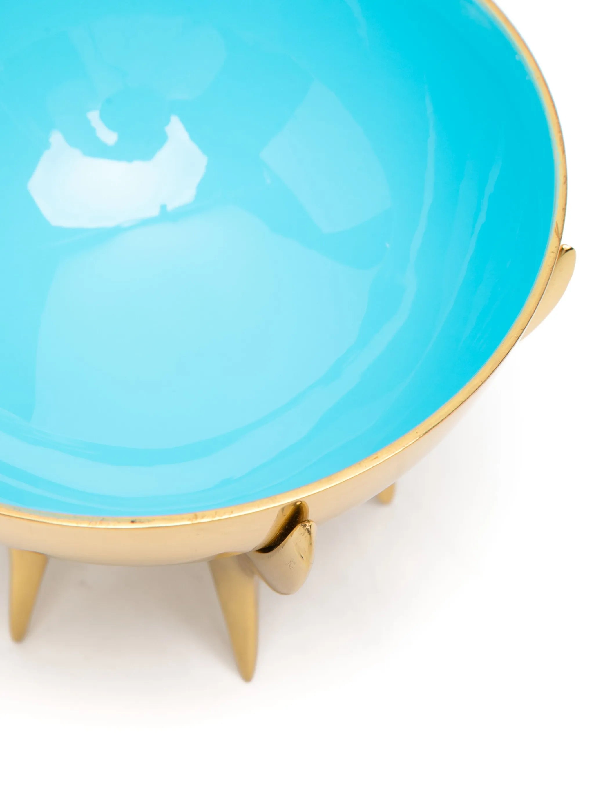 medium Oscar brass bowl (13.5cm)
