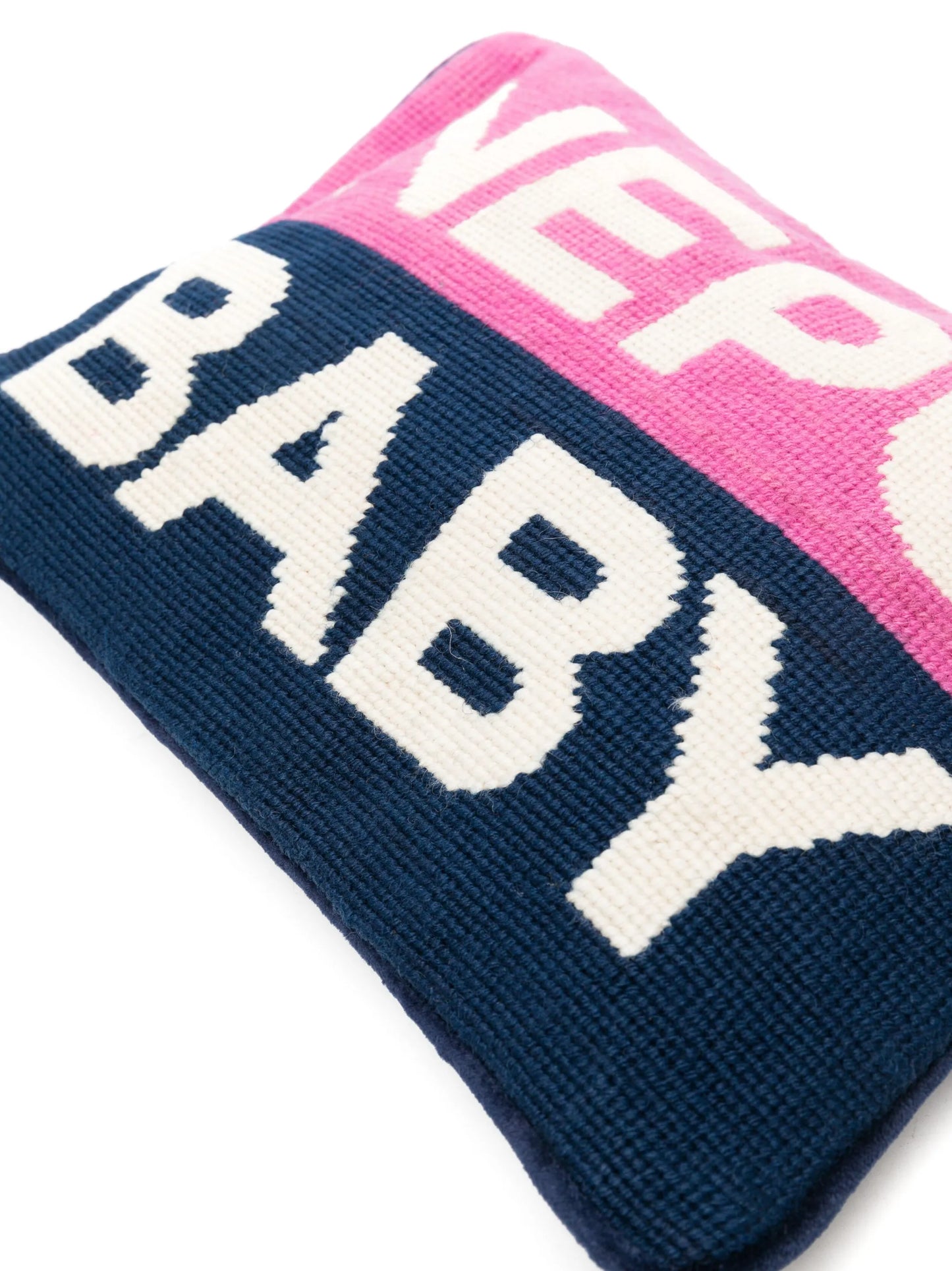 Nepo Baby Needlepoint pillow (23.5cm x 31cm)