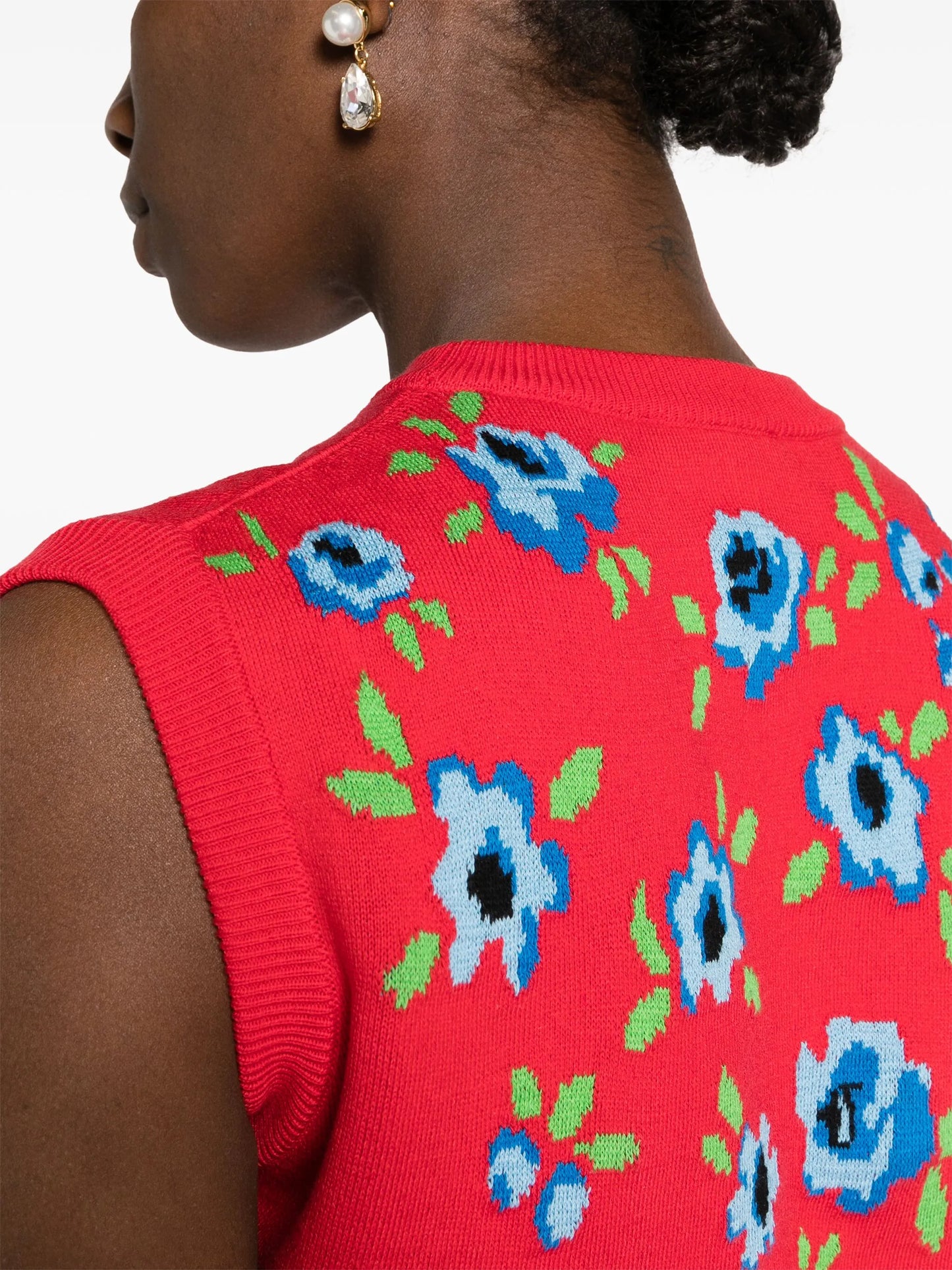 Molly Goddard Rosie cotton vest