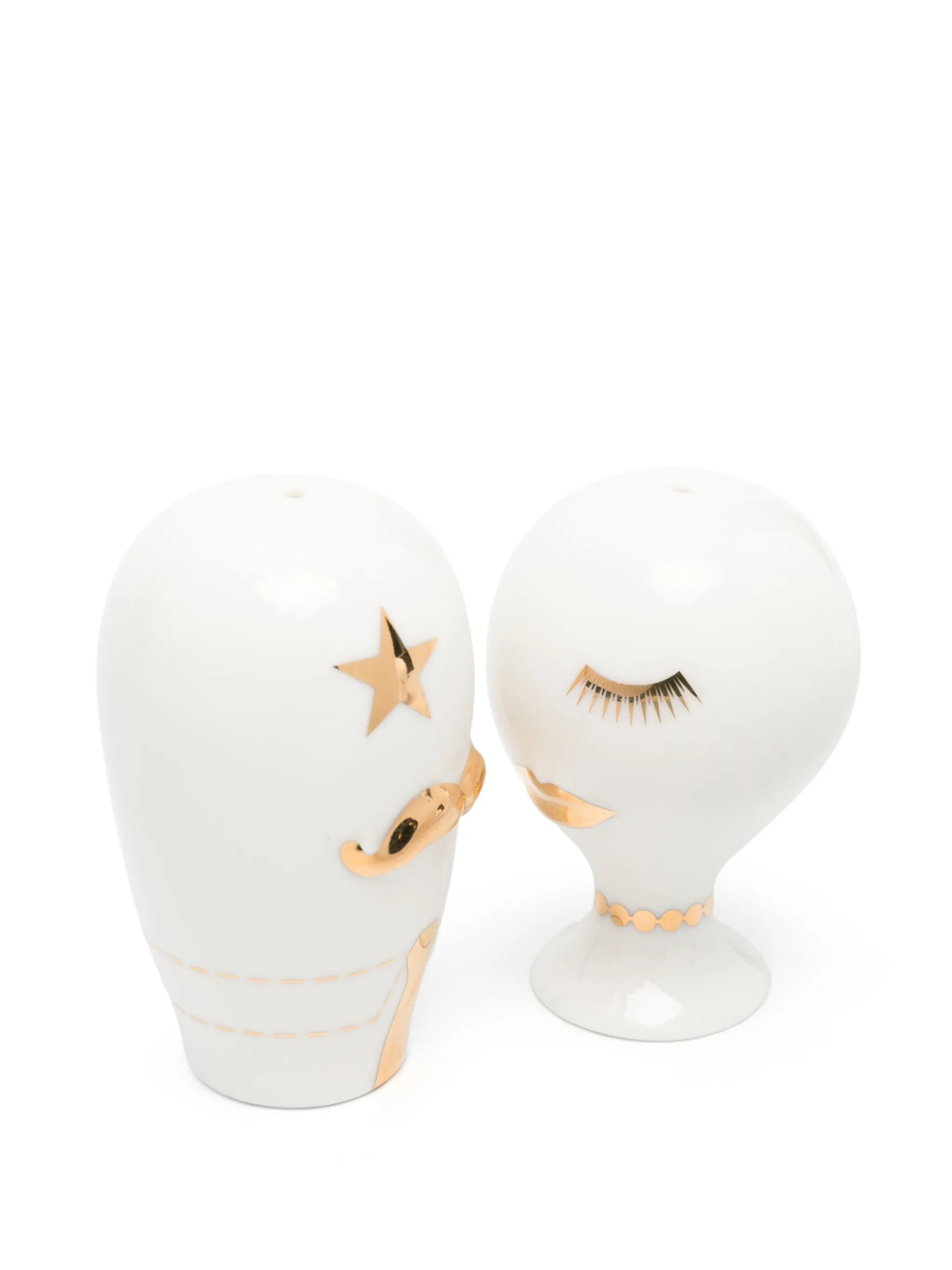Mr. & Mrs. Muse salt and pepper set (set of two)