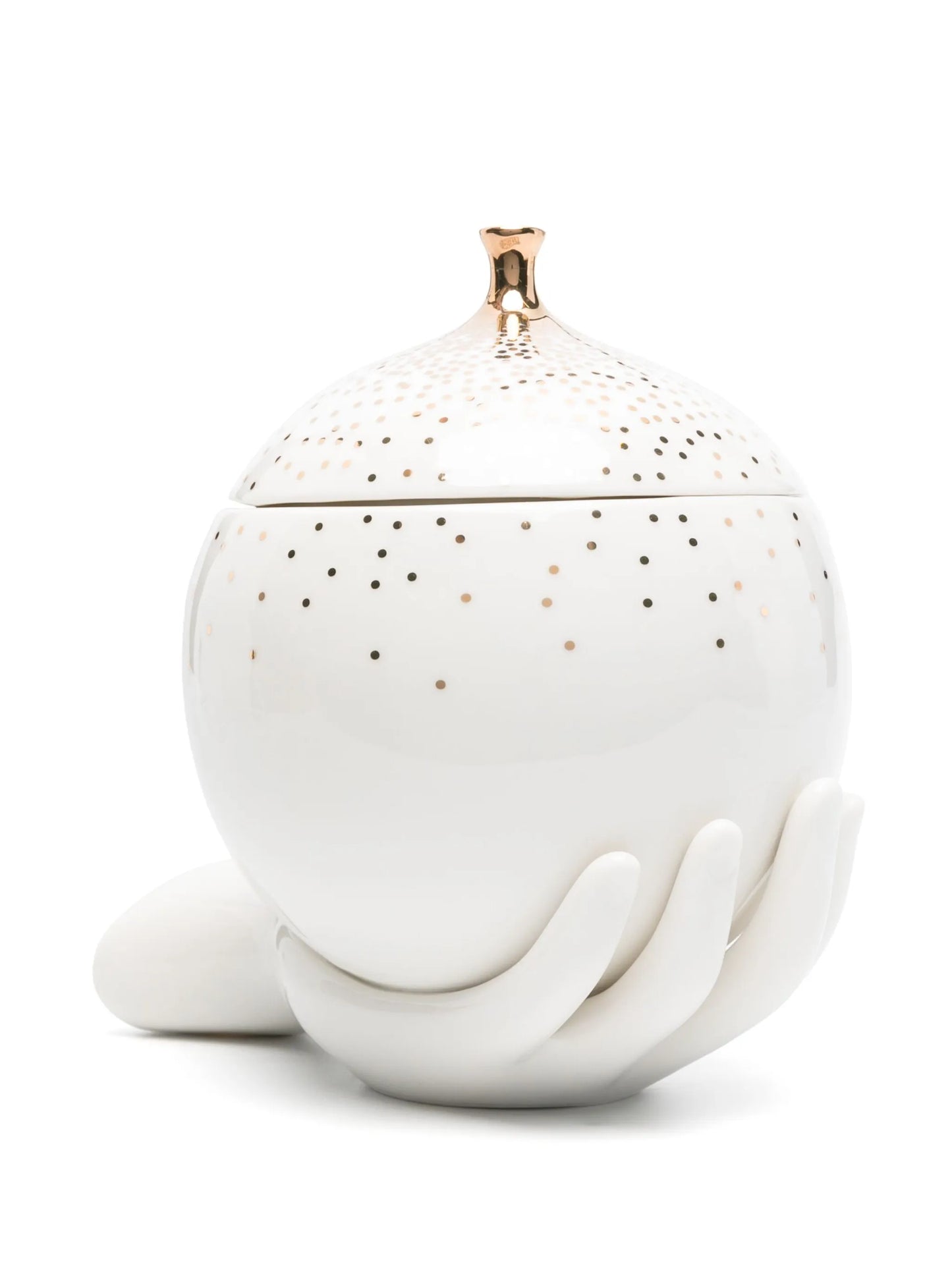 Gilded Eve ceramic box