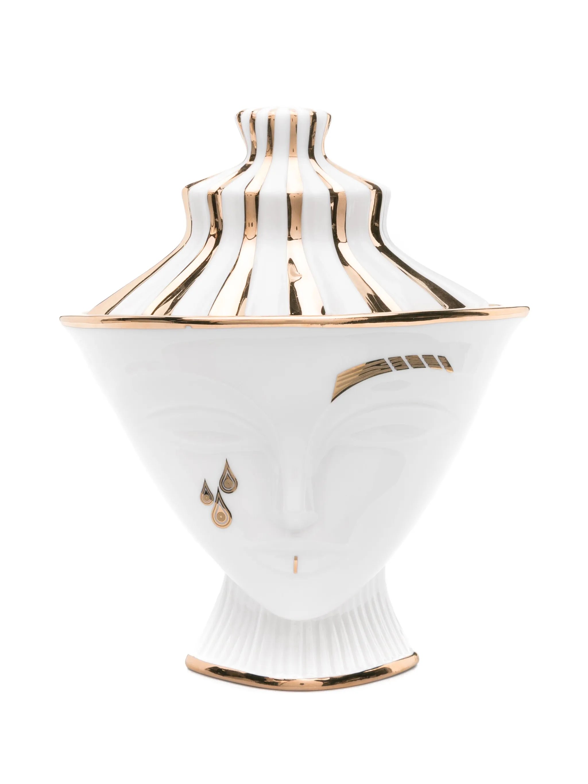 Gilded Giuliette porcelain box