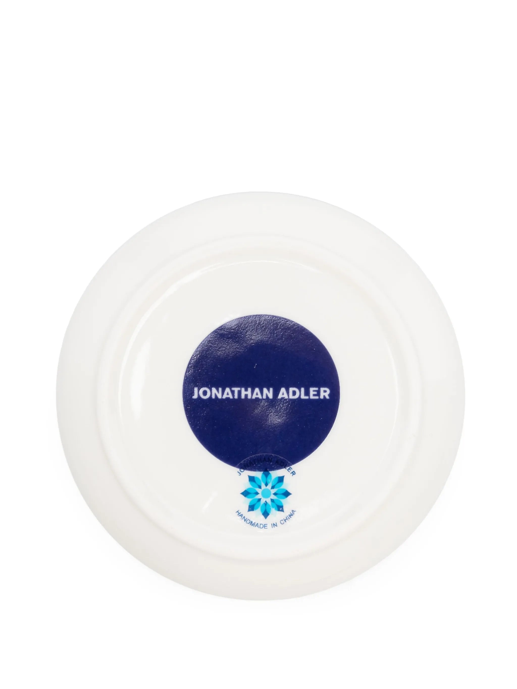 Druggist porcelain coaster set (set of four)
