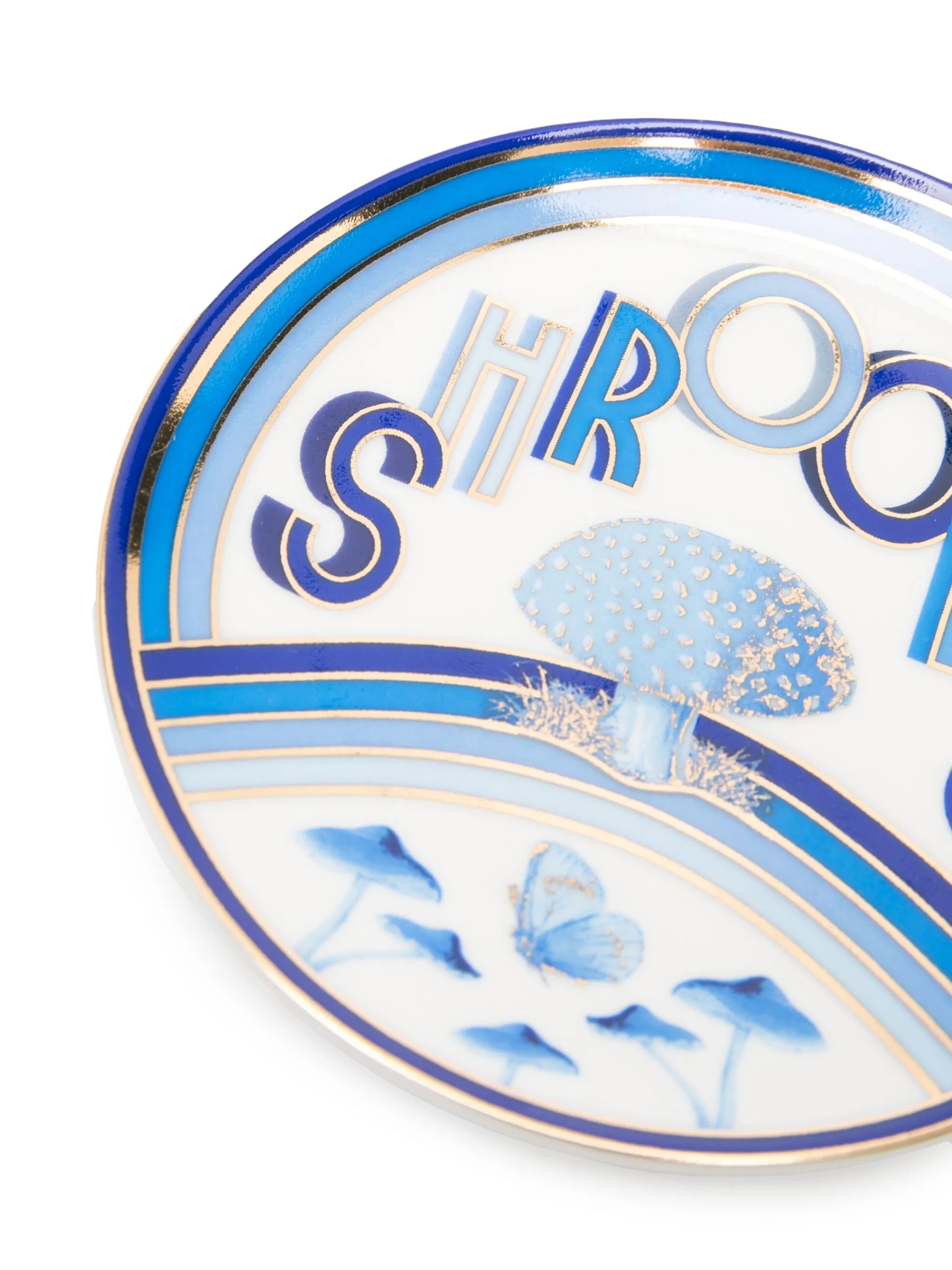Druggist porcelain coaster set (set of four)