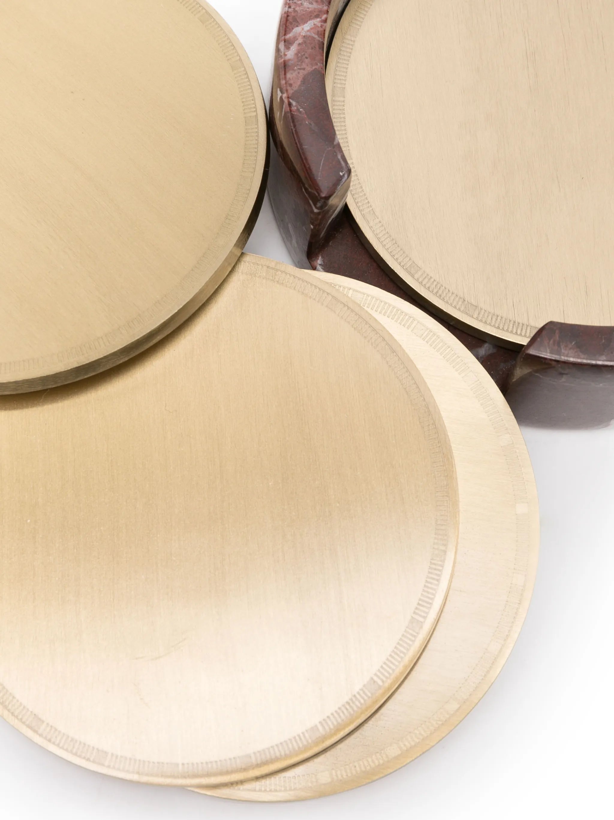 Kirtle round coasters (set of four)