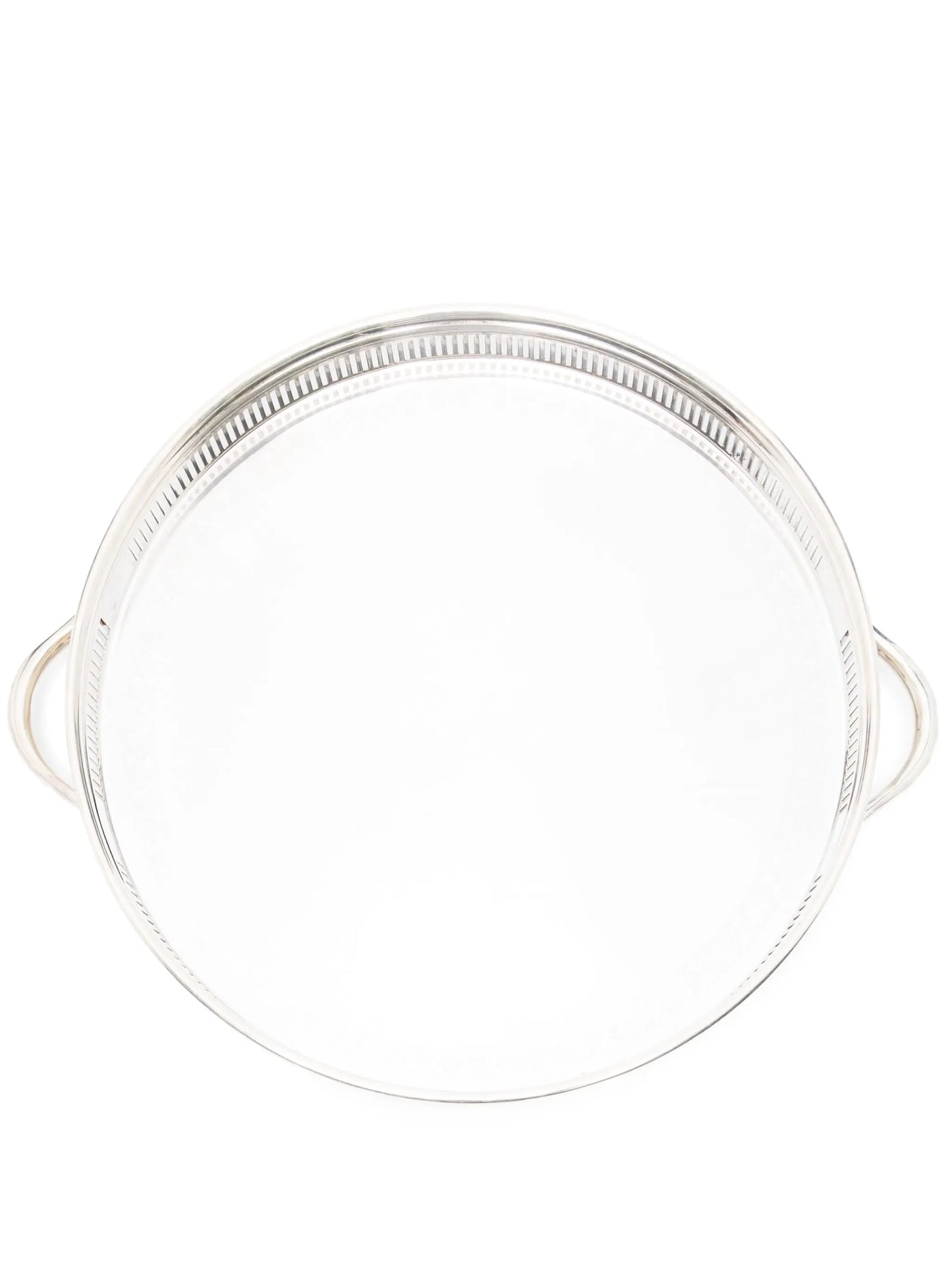 Rochester stainless-steel tray plate (41cm)