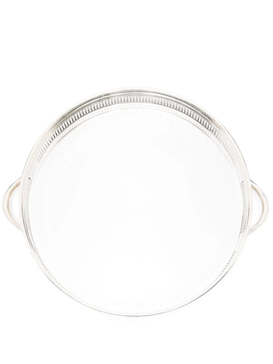 Rochester stainless-steel tray plate (41cm)