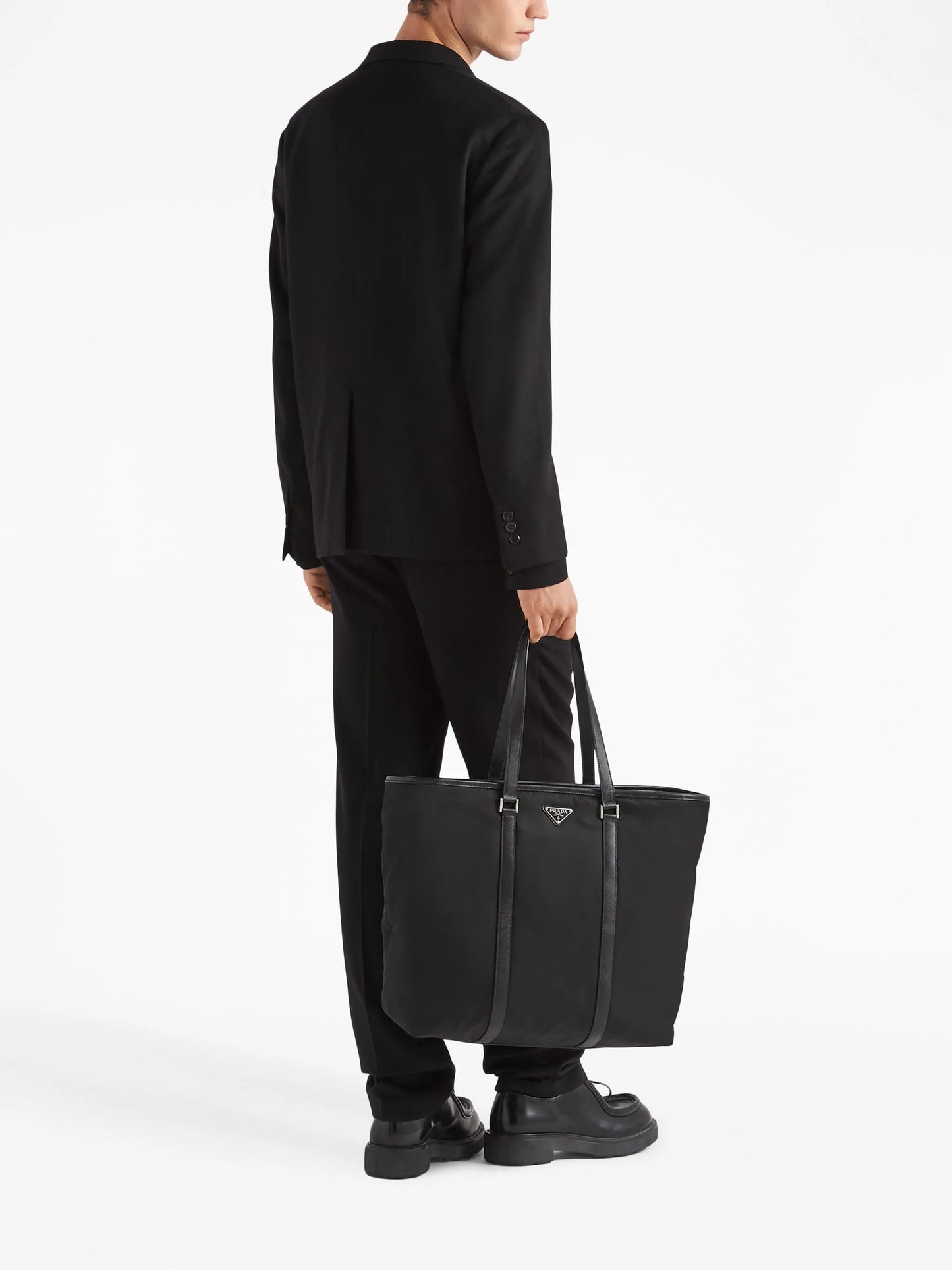 logo-plaque tote bag