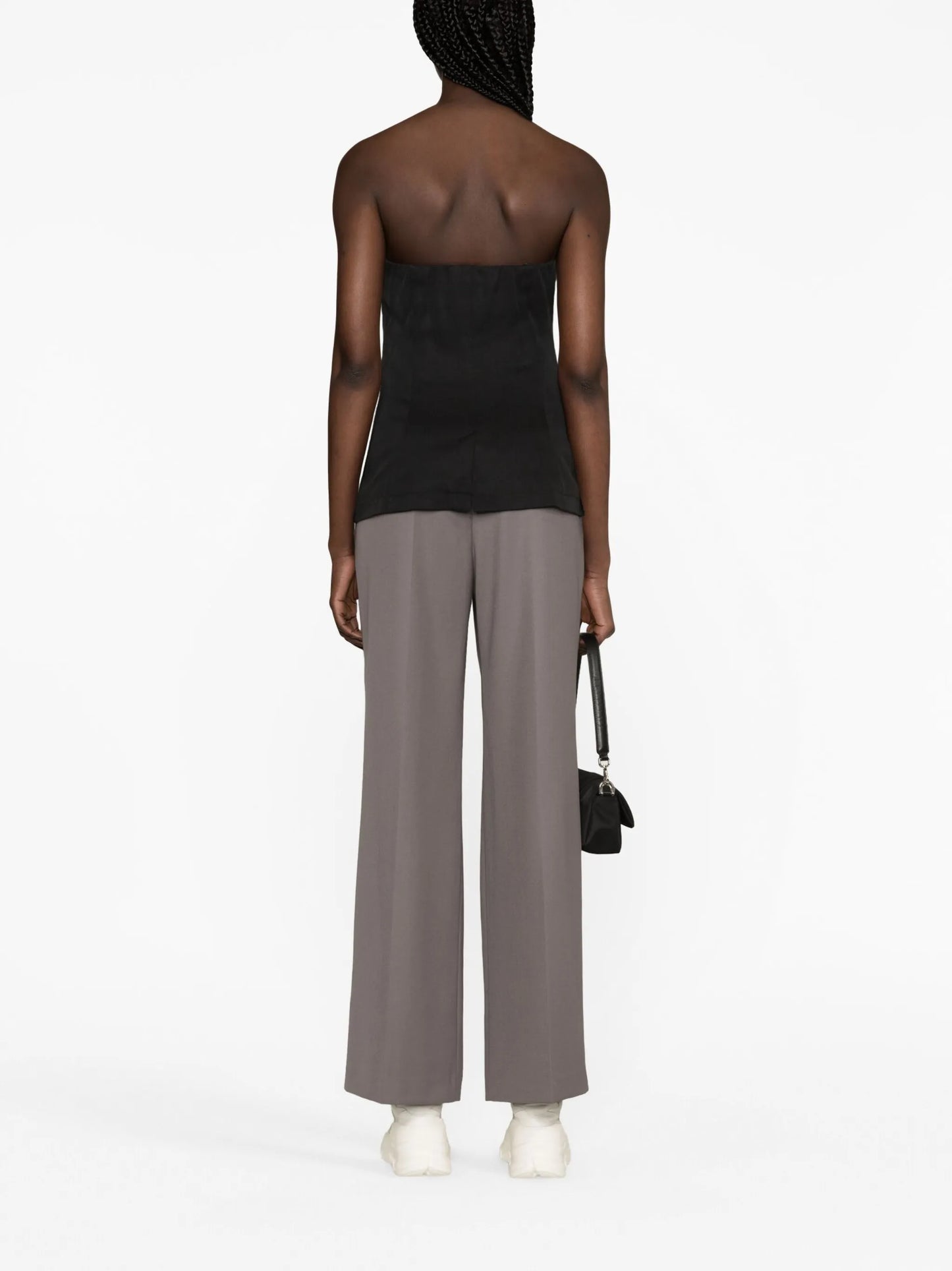 Tonya strapless blazer top