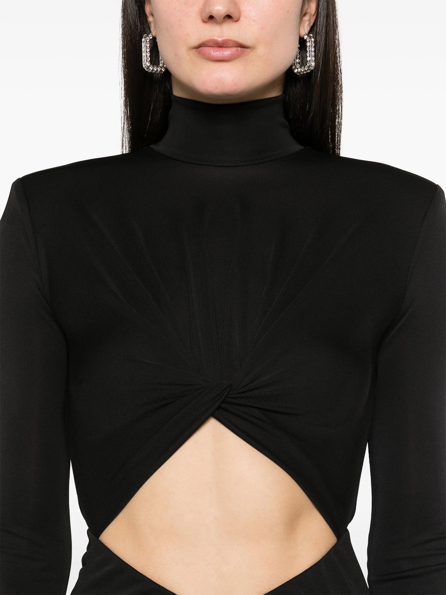 Kim cut-out midi dress