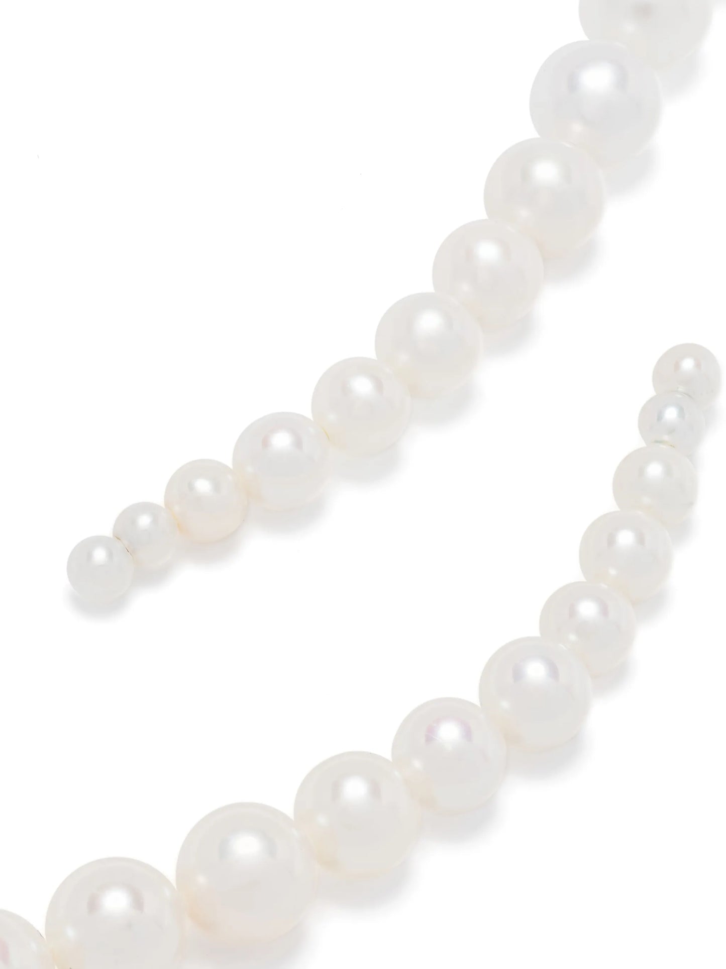 14kt yellow gold and pearl Sienna Grand drop earrings