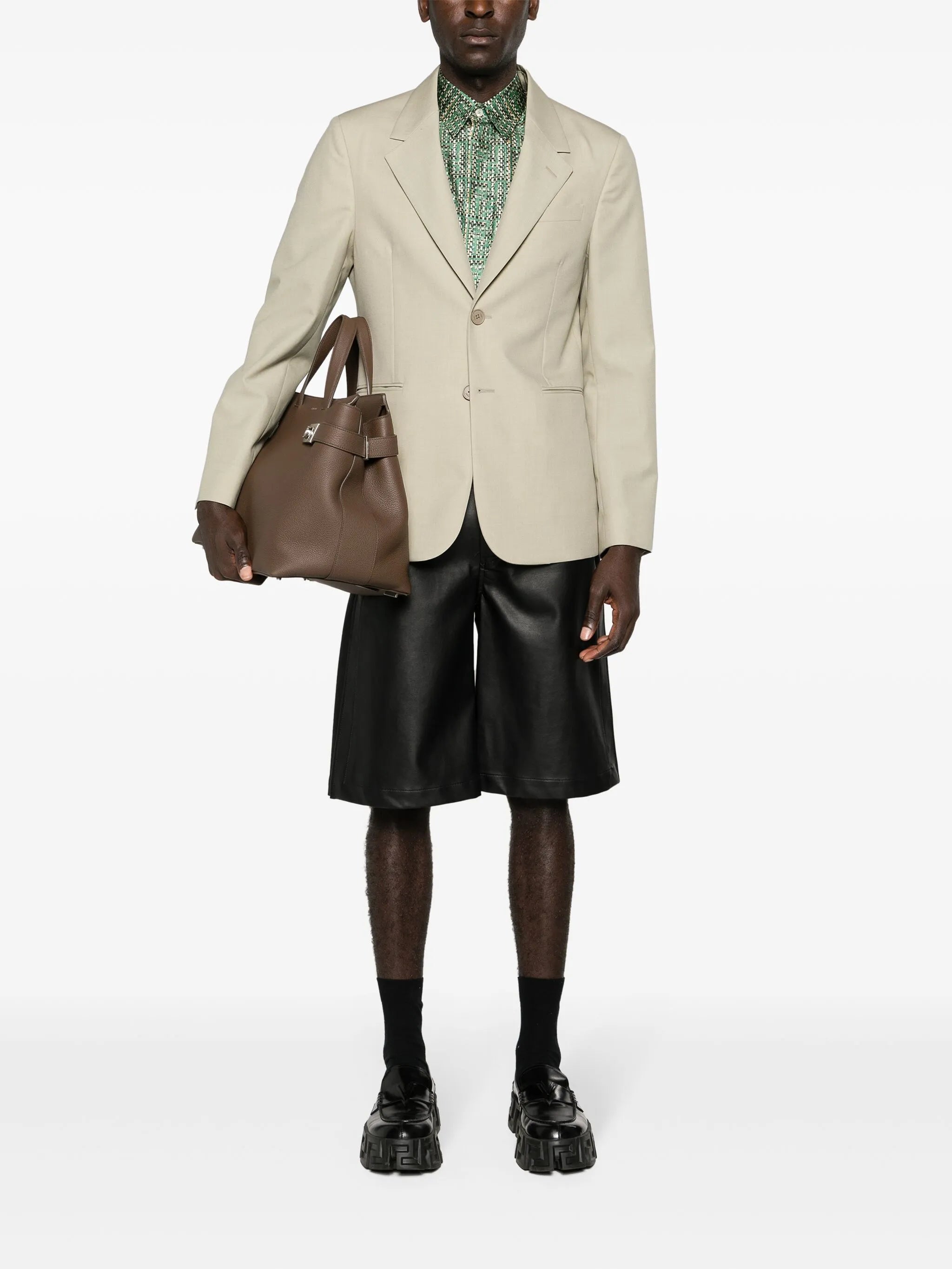 wool blazer