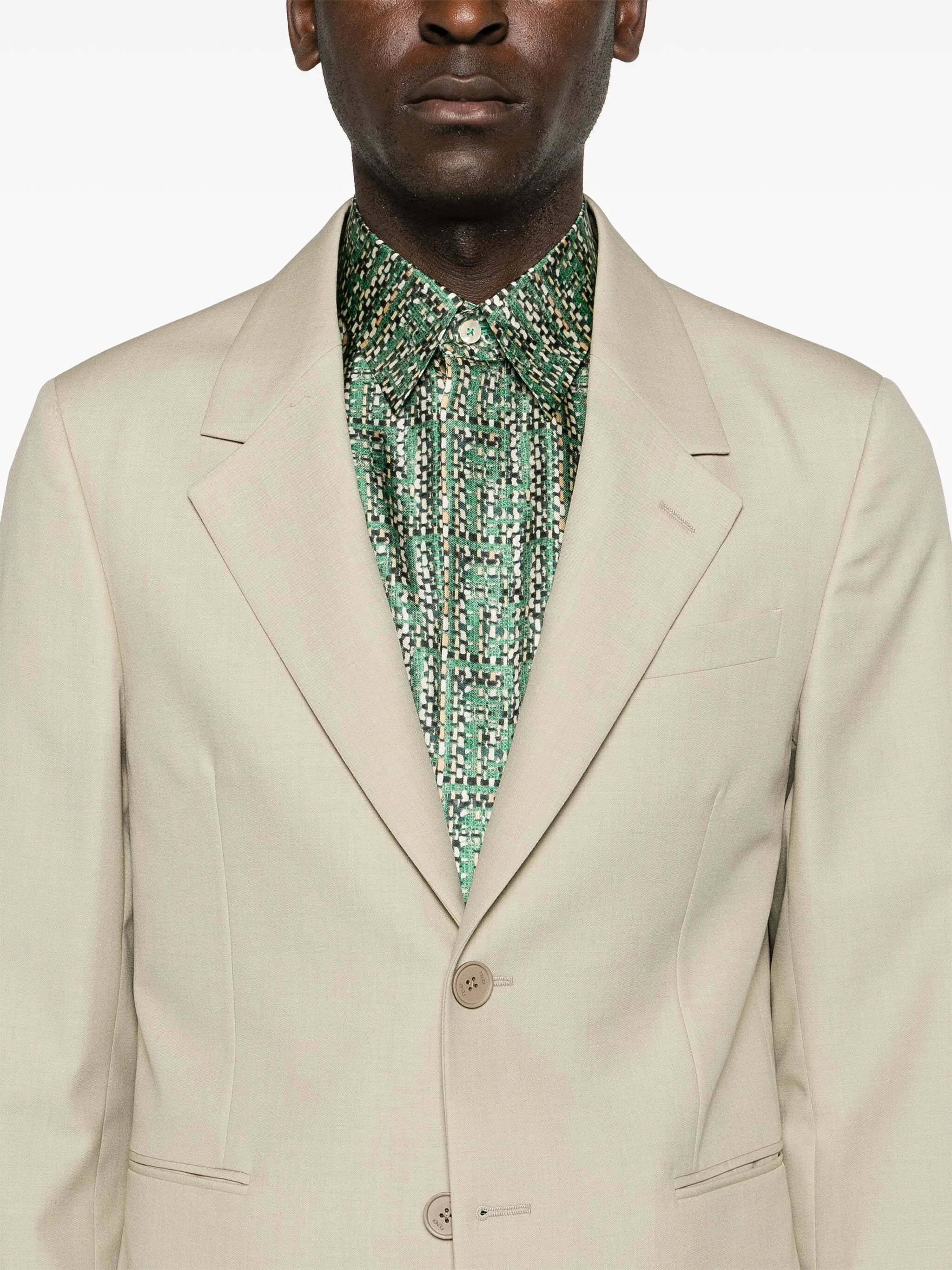 wool blazer