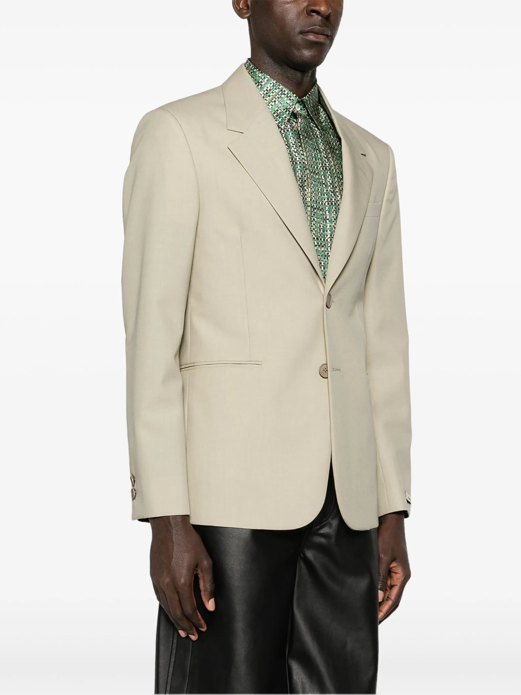 wool blazer
