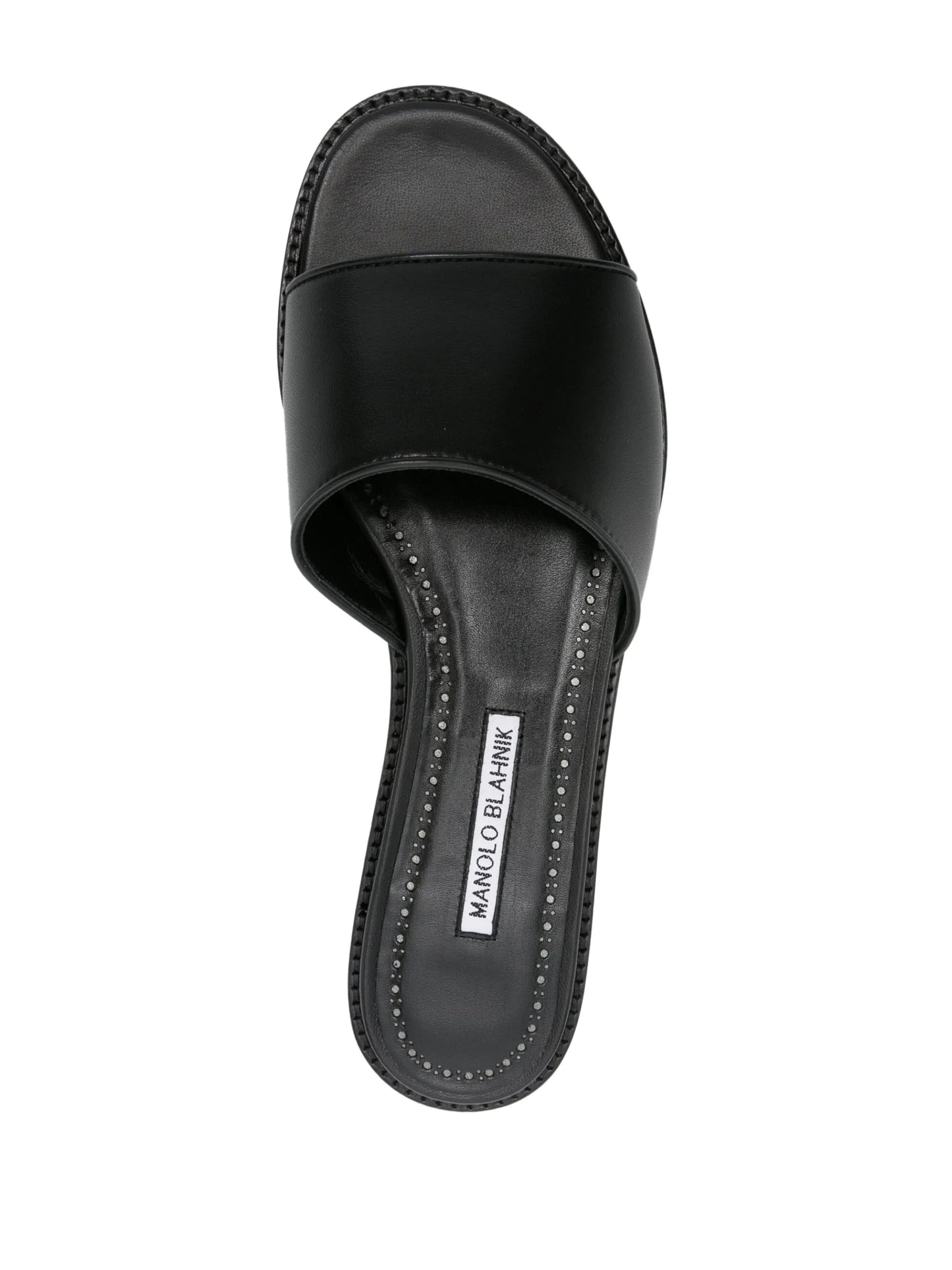 Safinanu leather slides