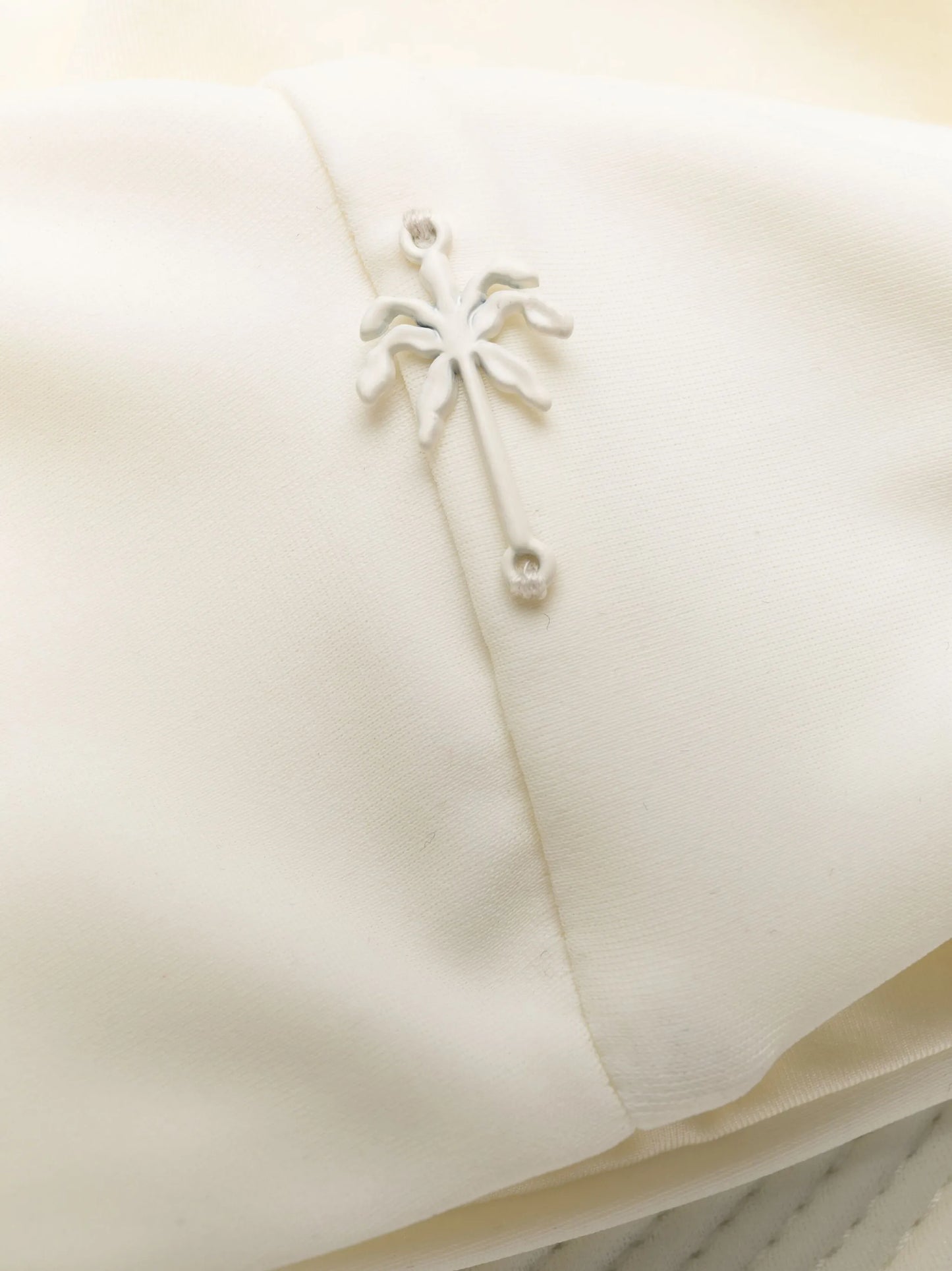 Marine Tradition one-shoulder bikini top