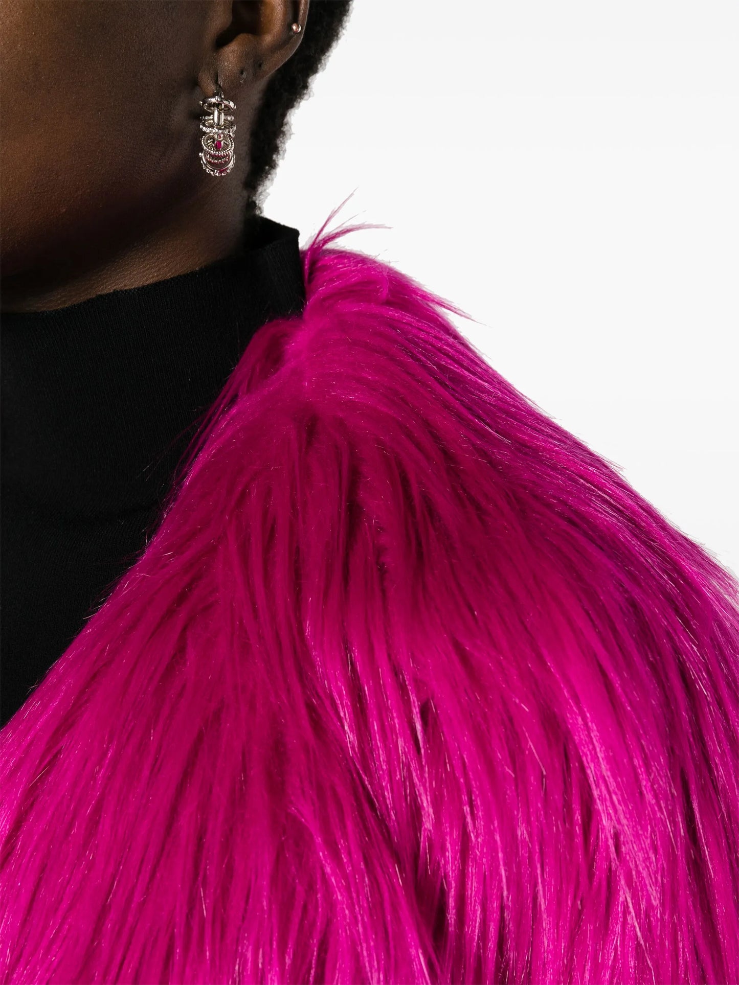 Janet faux-fur jacket