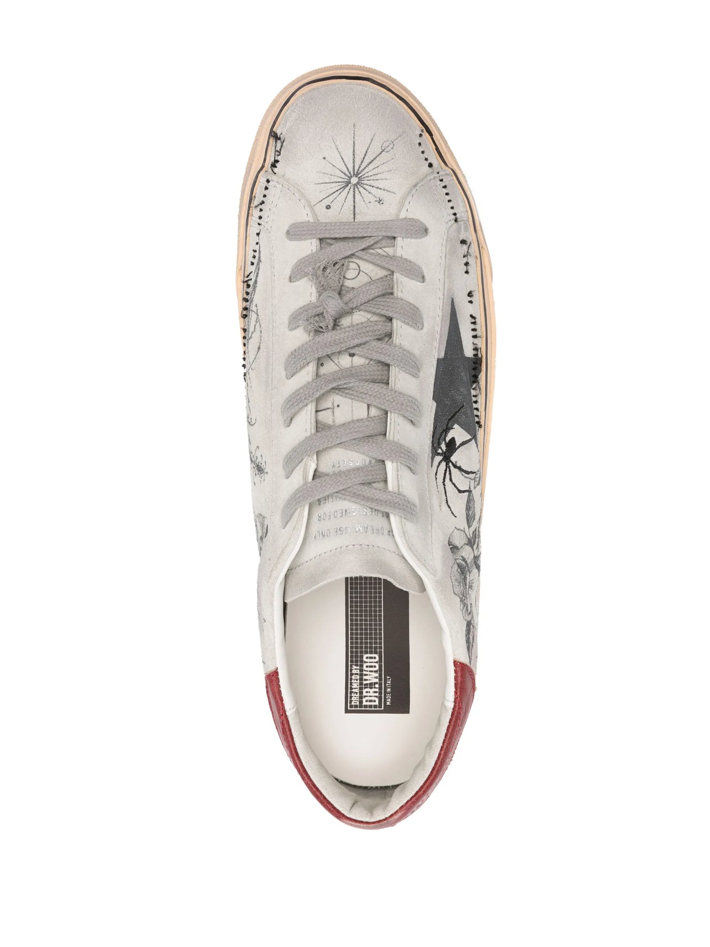 Dr Woo Super-Star suede sneakers