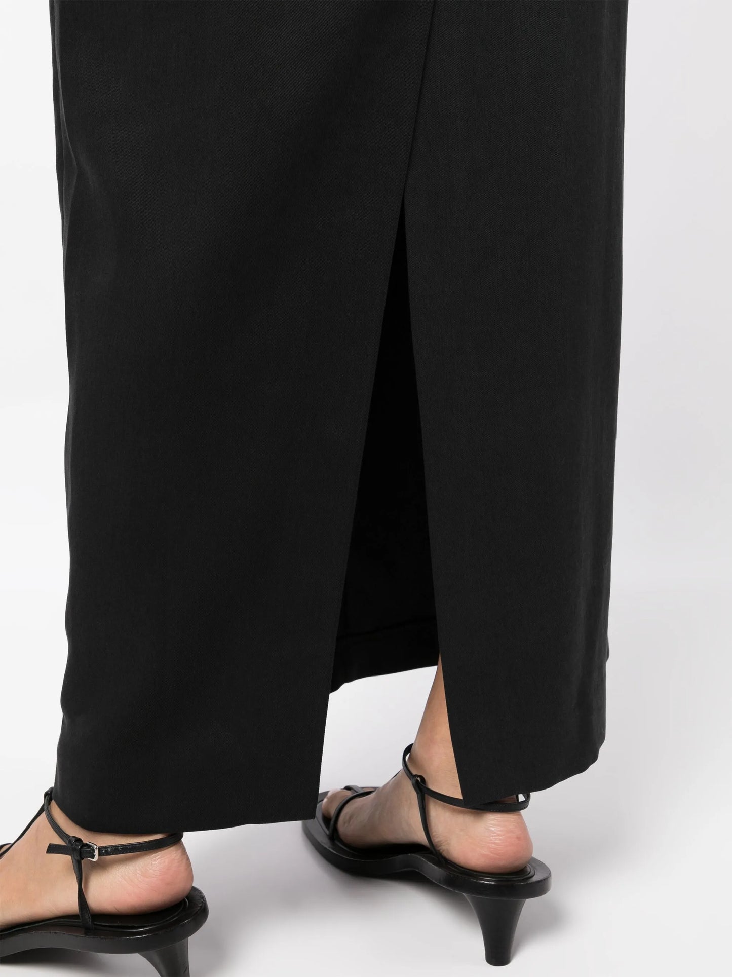 Cairo tailored maxi skirt