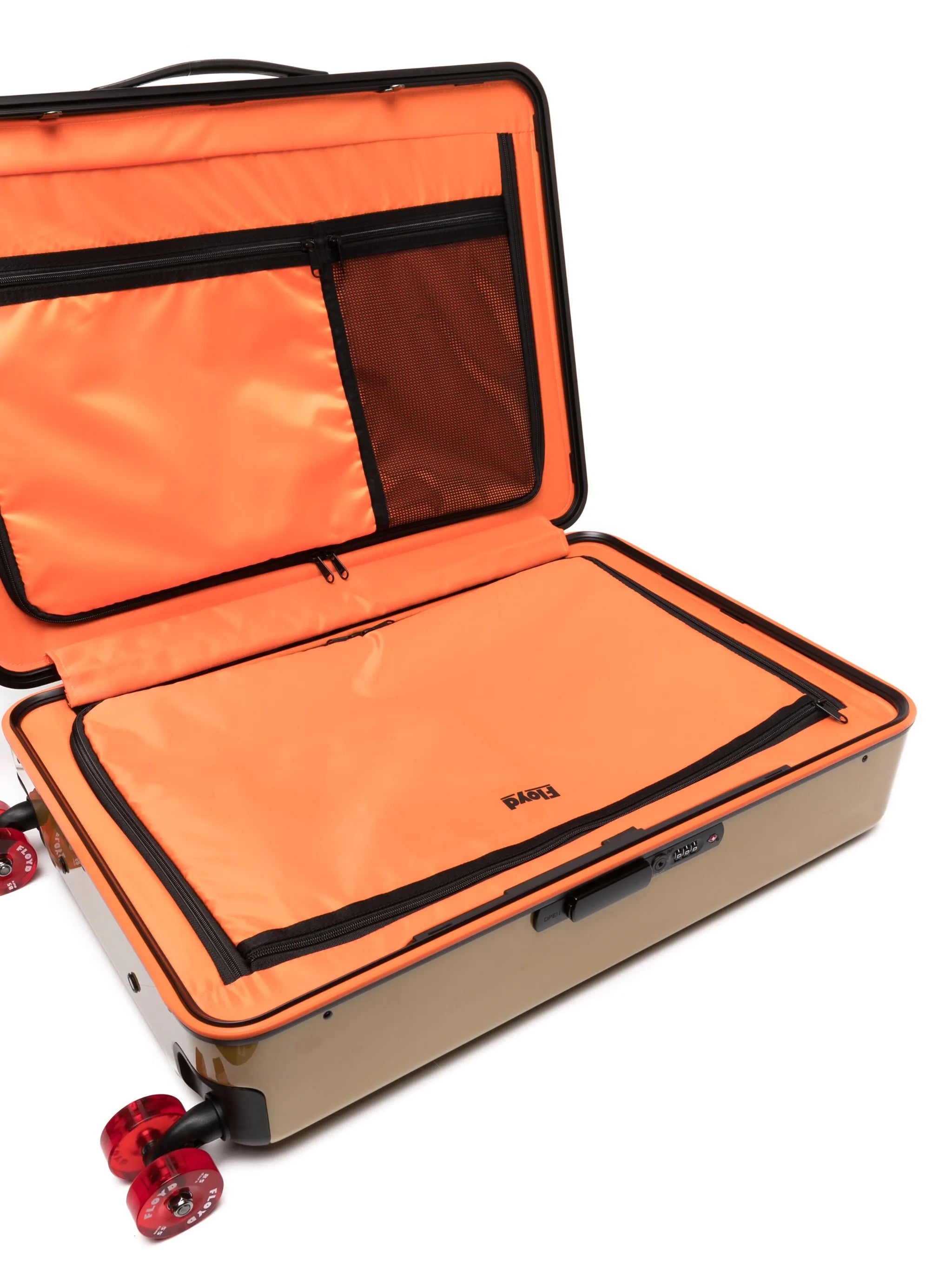 check-in suitcase