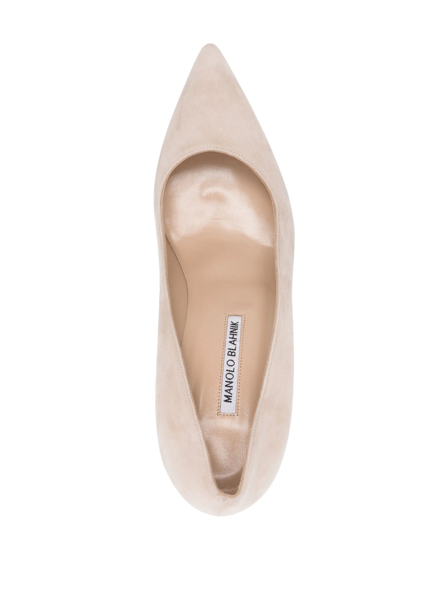 BB 70mm suede pumps