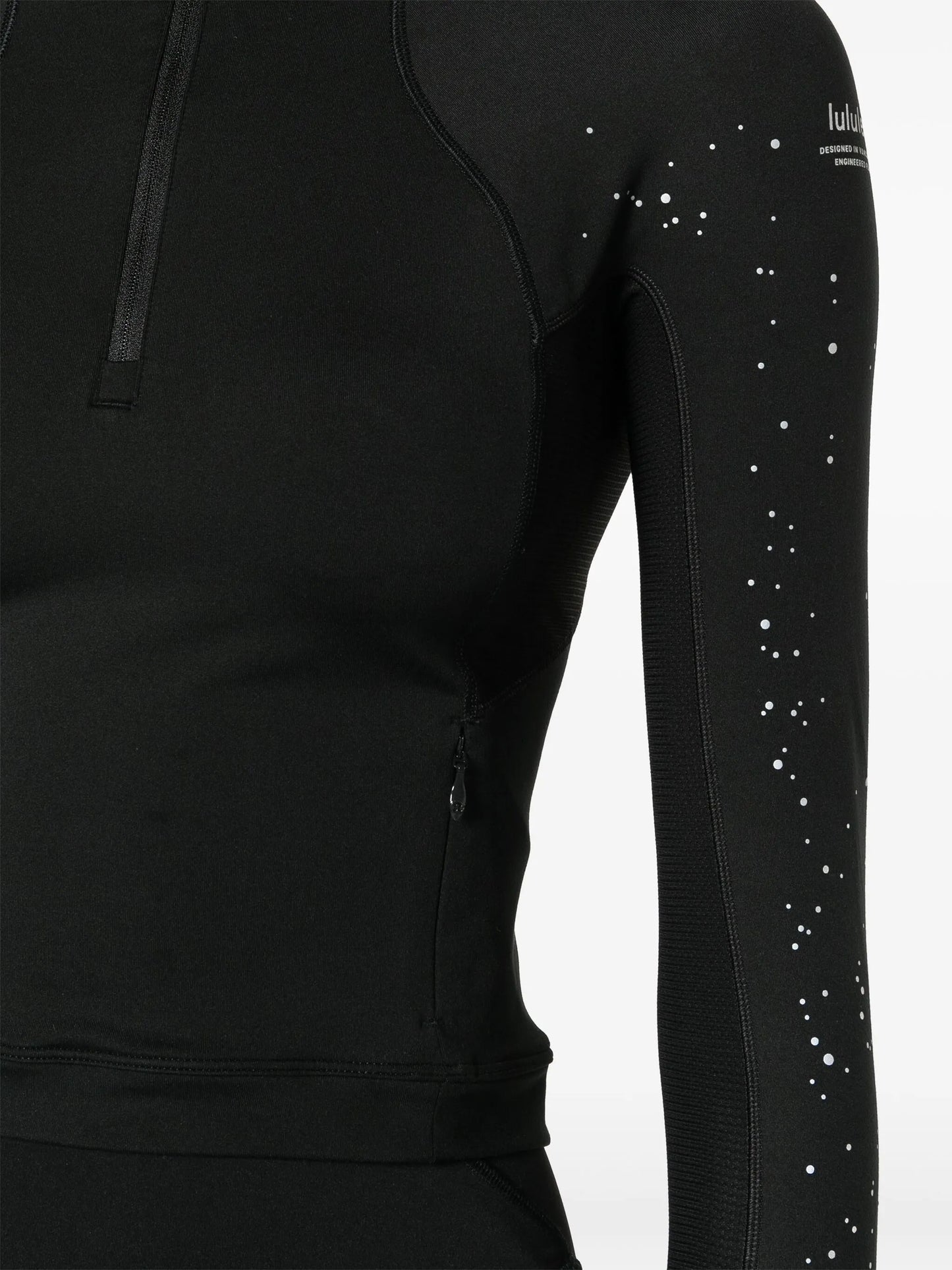 It's Rulu Run half-zip top