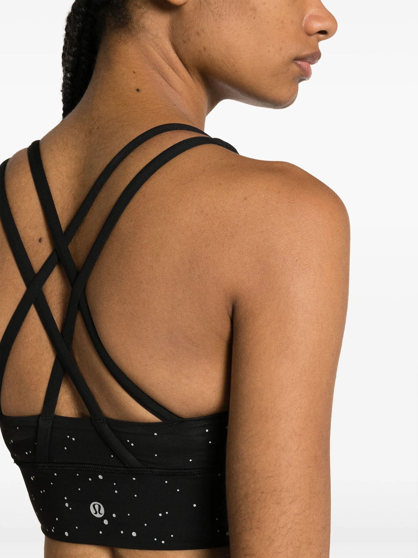 Energy Reflective Longline sports bra