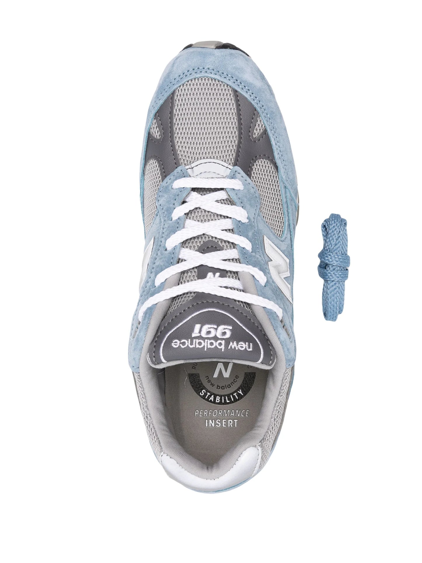 W991BGG suede sneakers