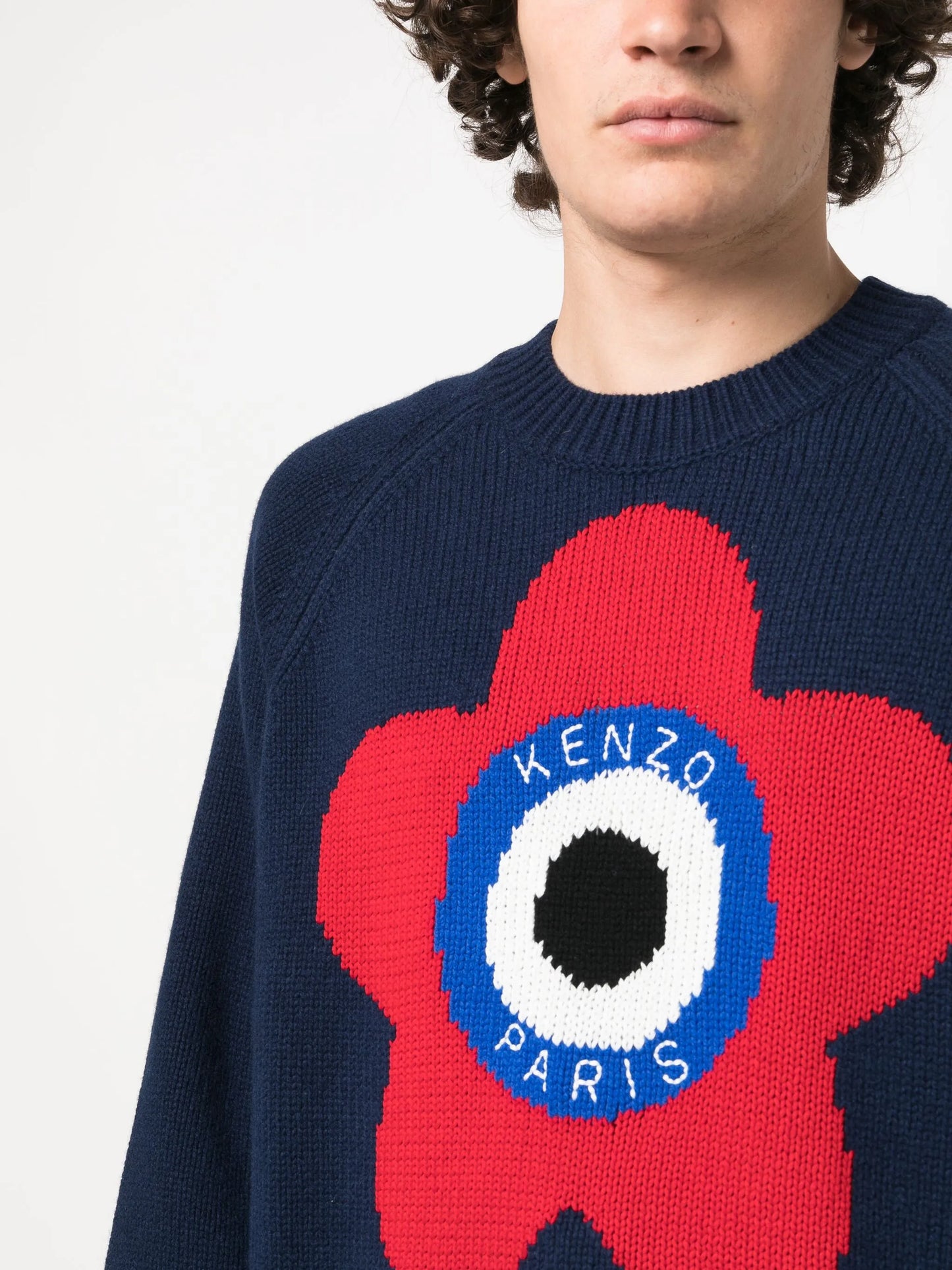 Target logo-embroidered jumper