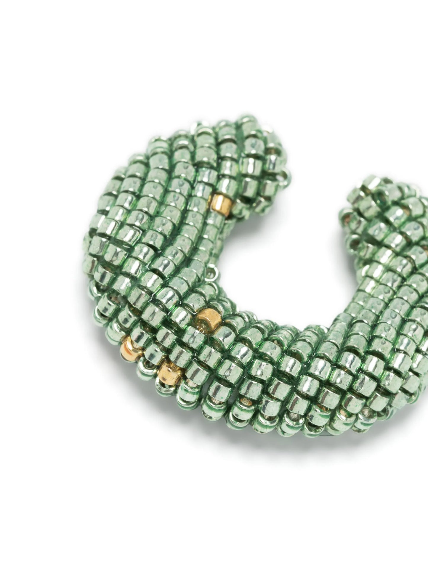 Ora beaded earcuff earring
