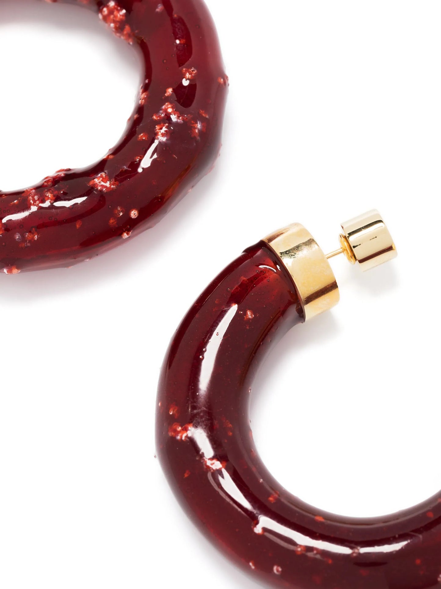 Les créoles Confiture hoop earrings