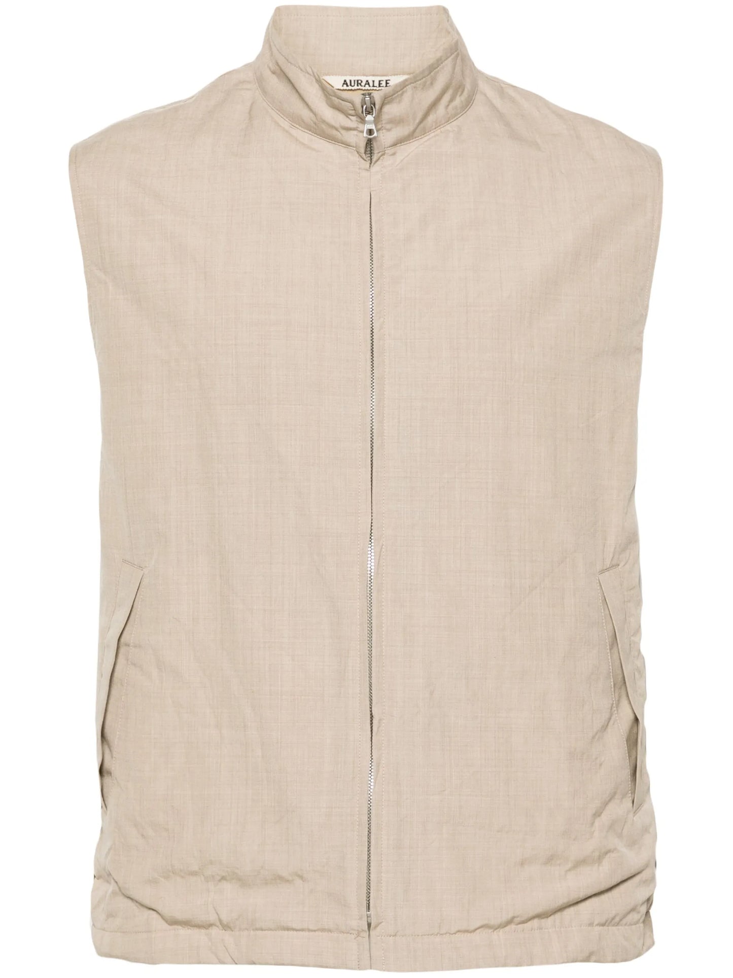 High Count wool vest