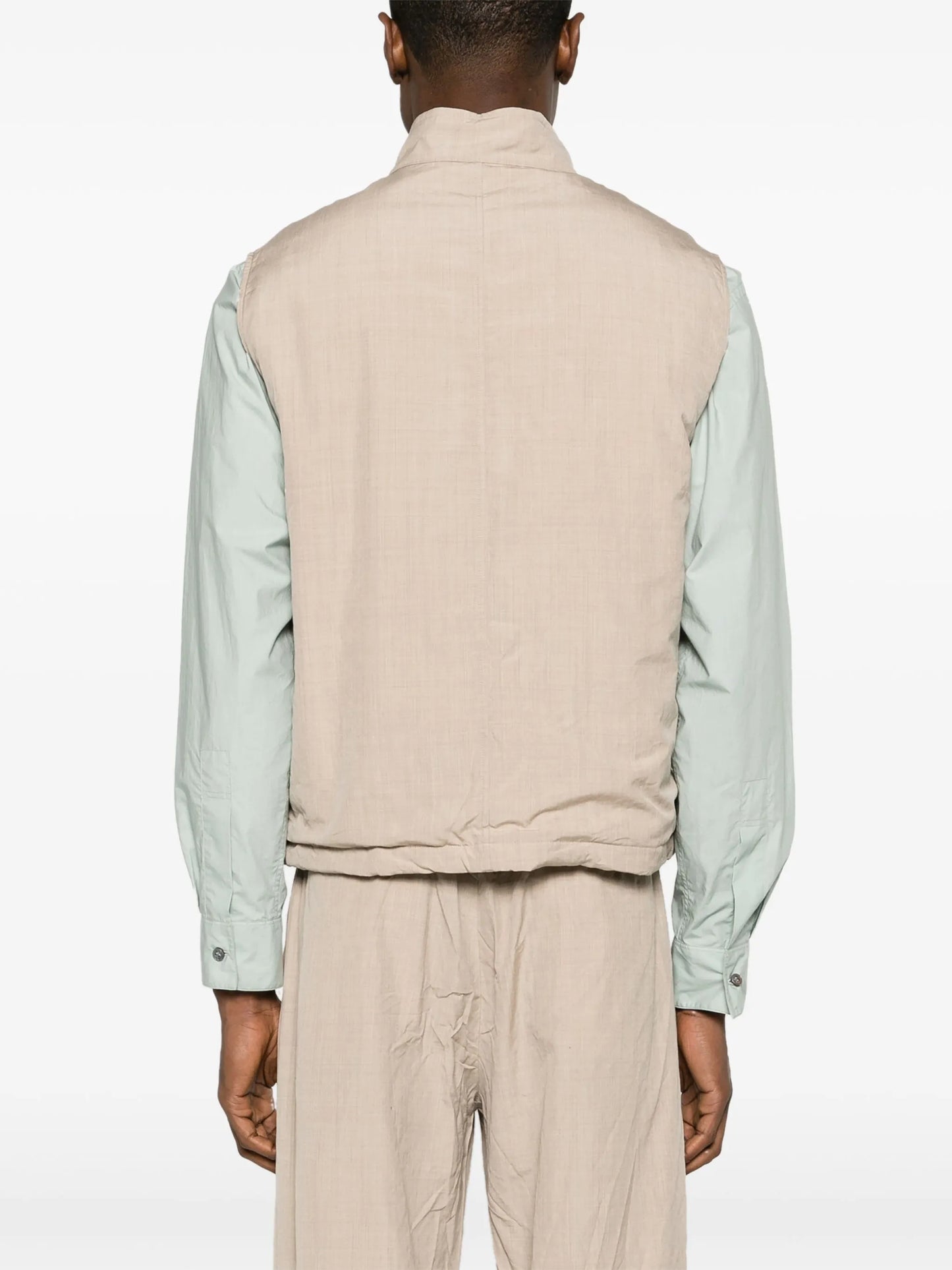 High Count wool vest