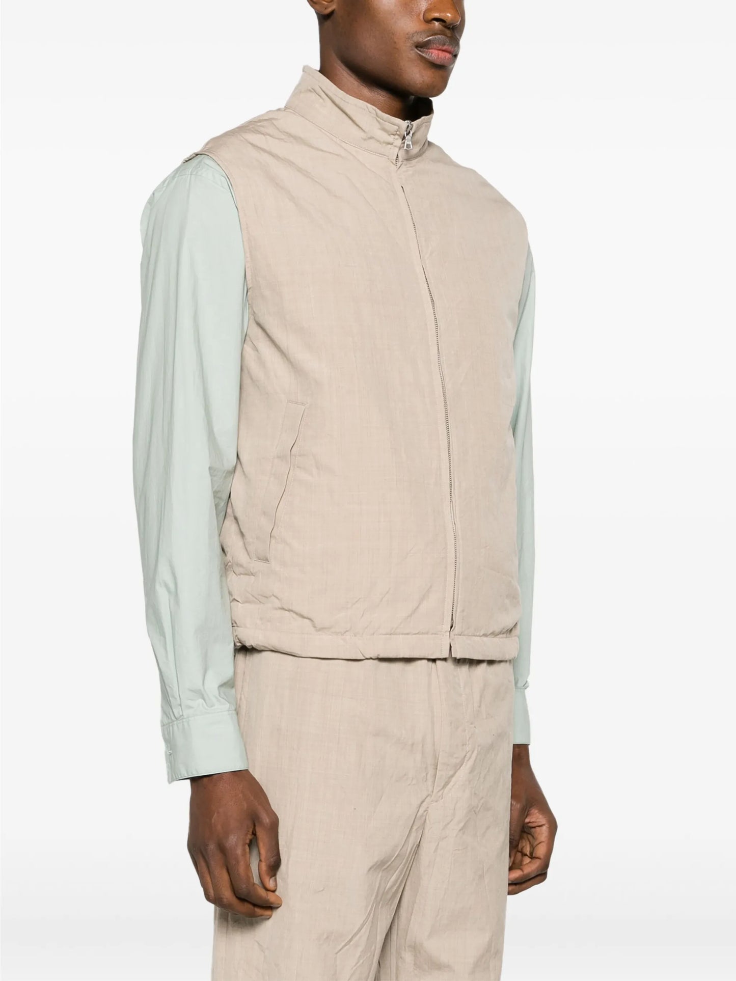 High Count wool vest