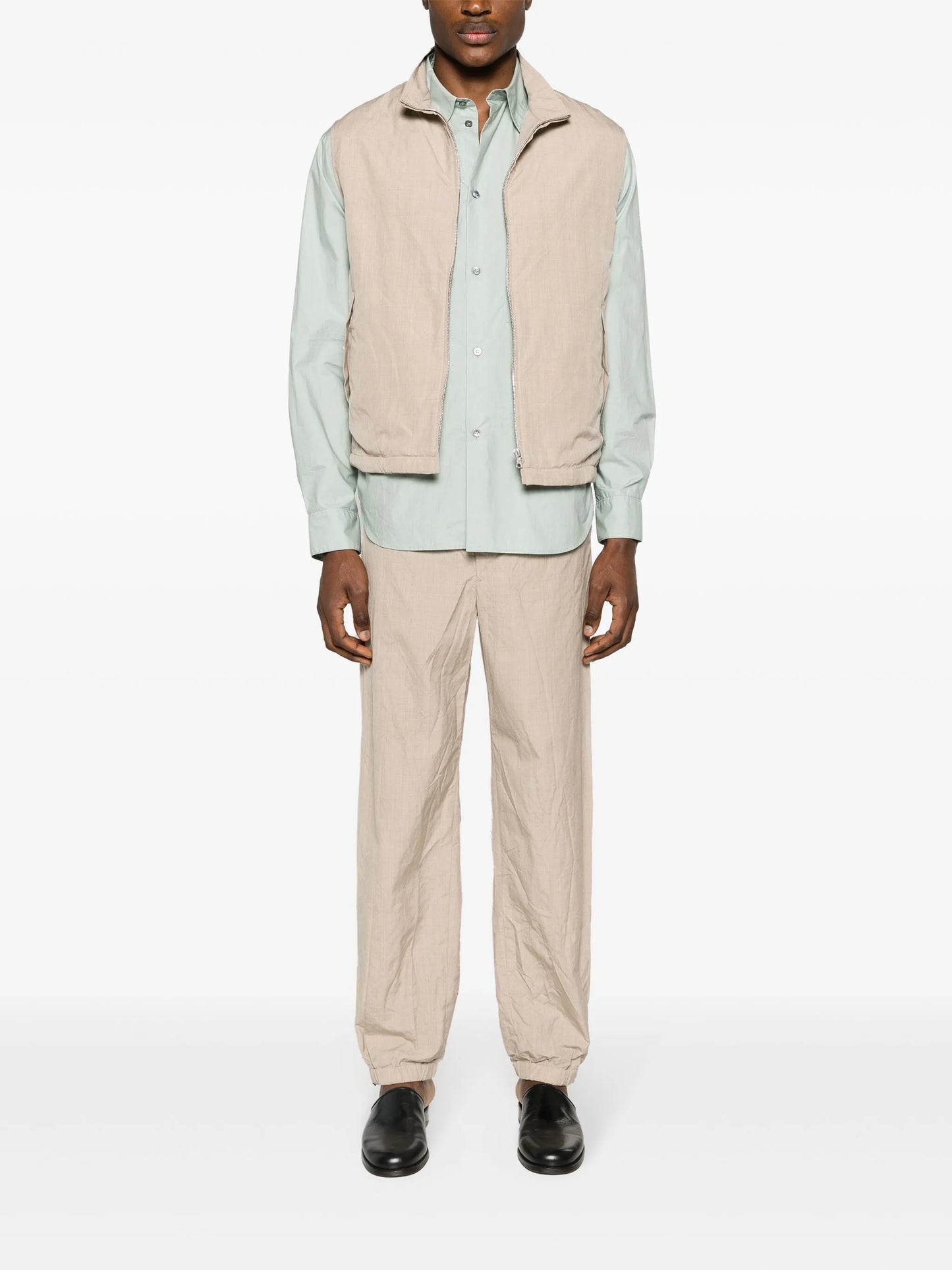 High Count wool vest